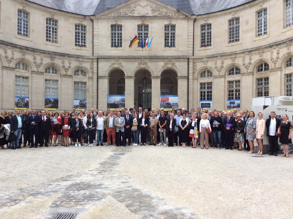  L'exposition «Our Common Heritage» réunit les acteurs du projet «Land of Memory»