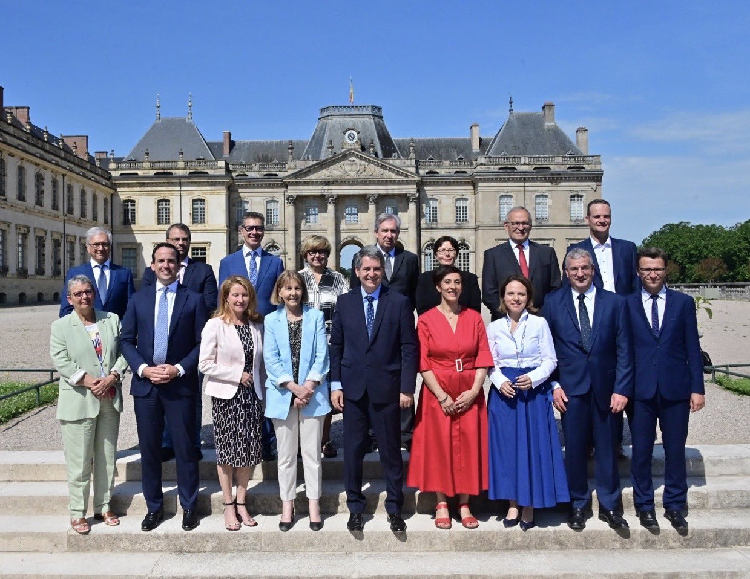 Jérôme Dumont participe au Sommet intermédiaire de la Grande Région 