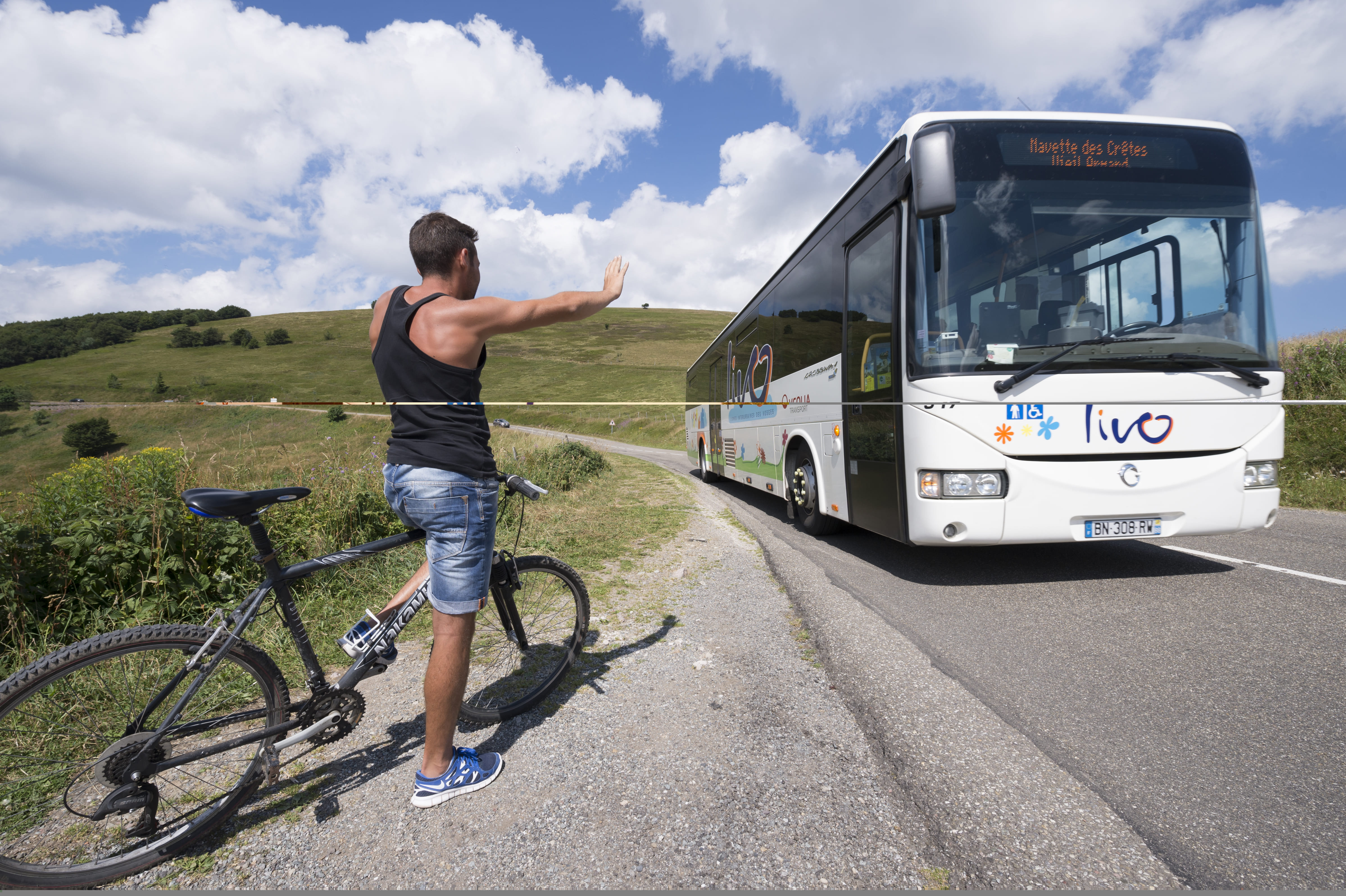 La navette des Crêtes reprend du service 