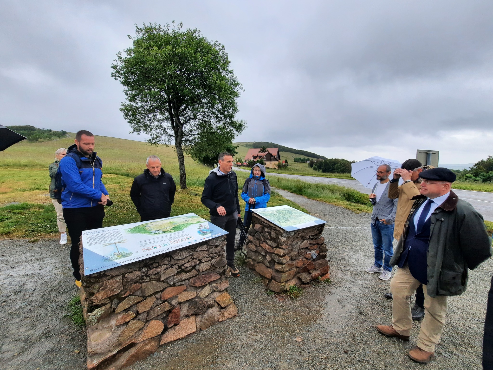 Saint-Maurice-sur-Moselle : Opération «Massif du Ballon d’Alsace - Grand Site de France» 