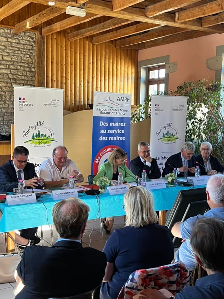 Rur’Agilité organise une réunion plénière à Les Voivres