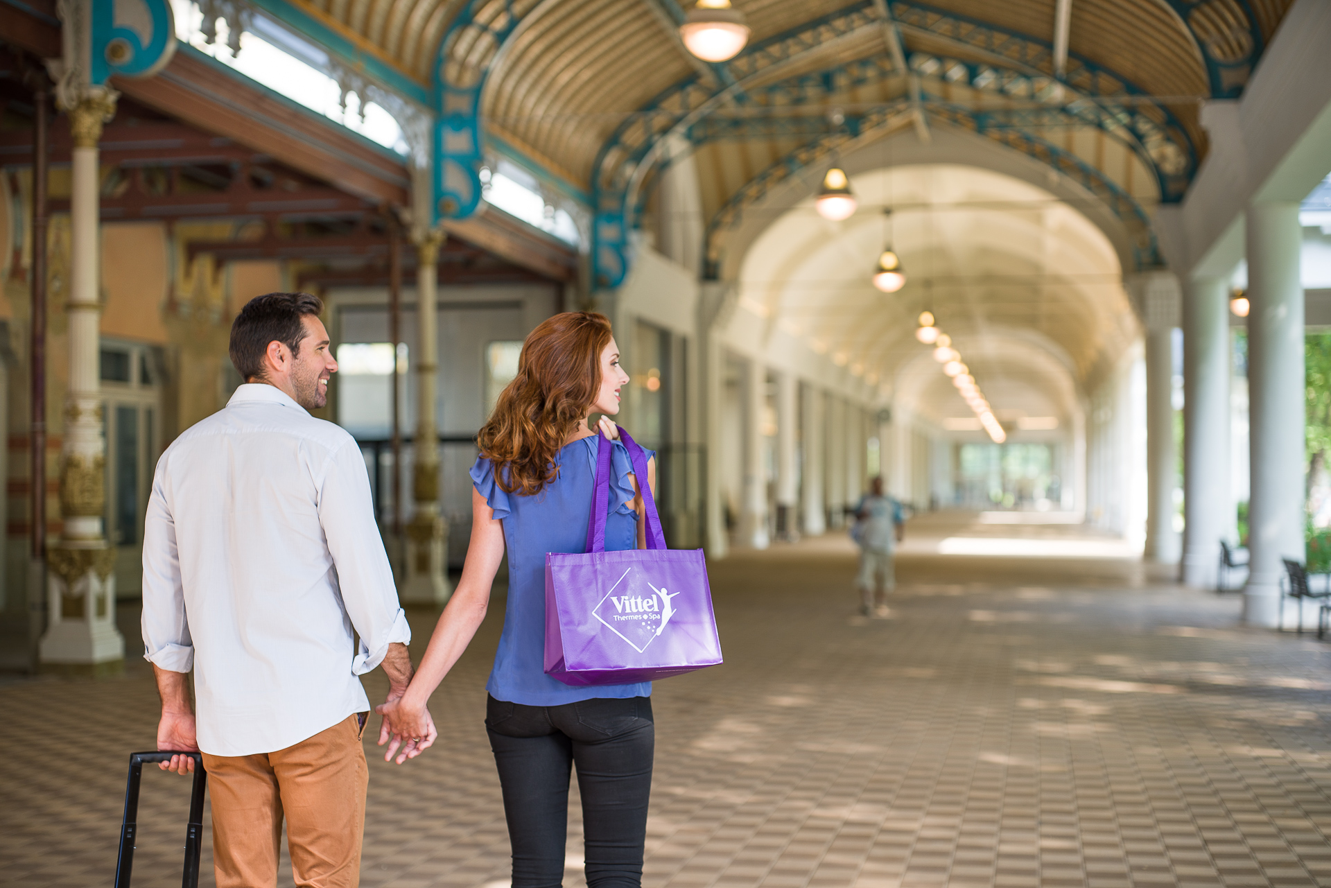 Les thermes de Vittel repris par le groupe France Thermes