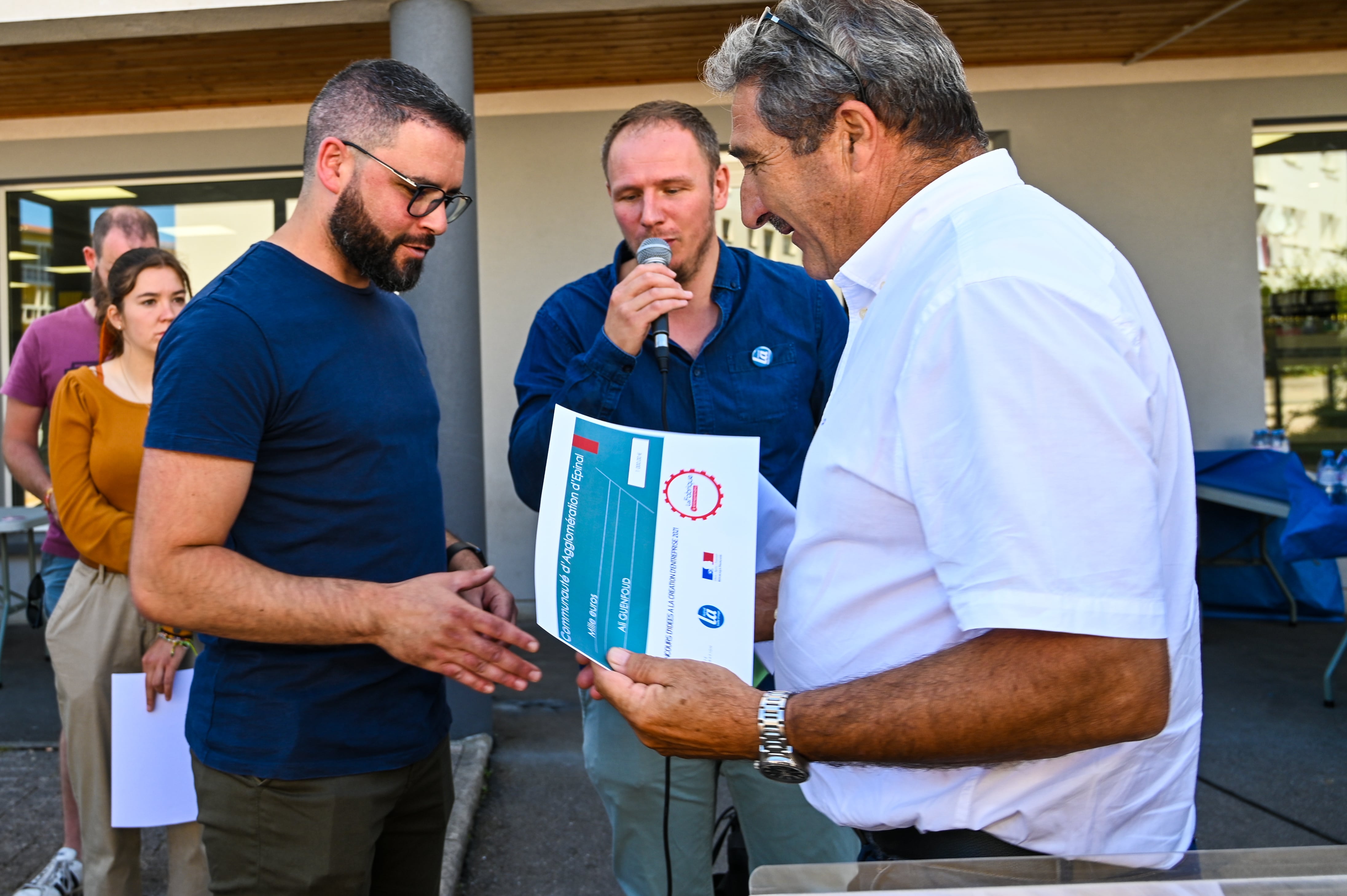 Concours d'idées à la création d'entreprise édition 2021 : 8 lauréats récompensés