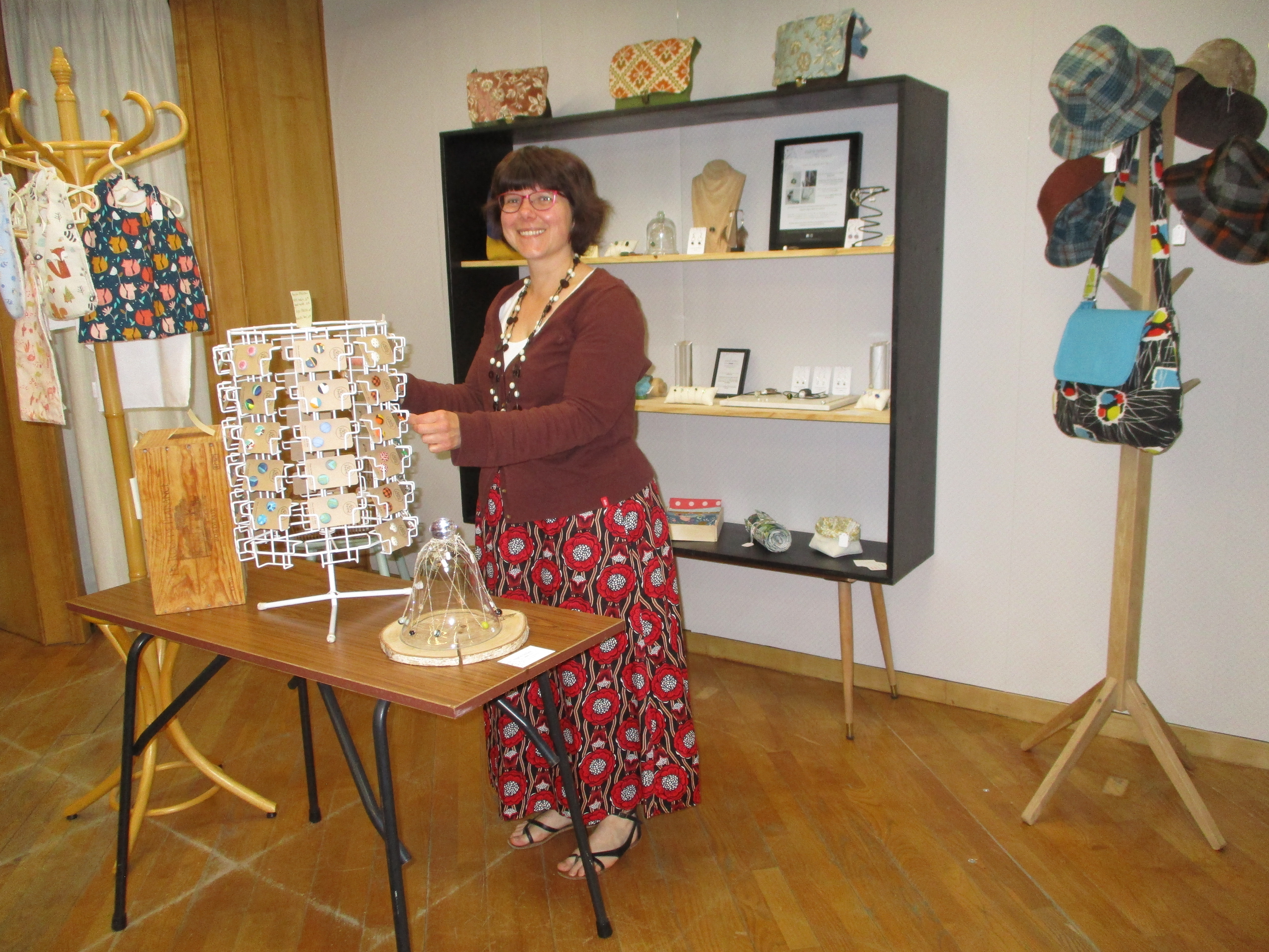 À Laon, Magali Perrigault développe sa marque Pépé et Mémé