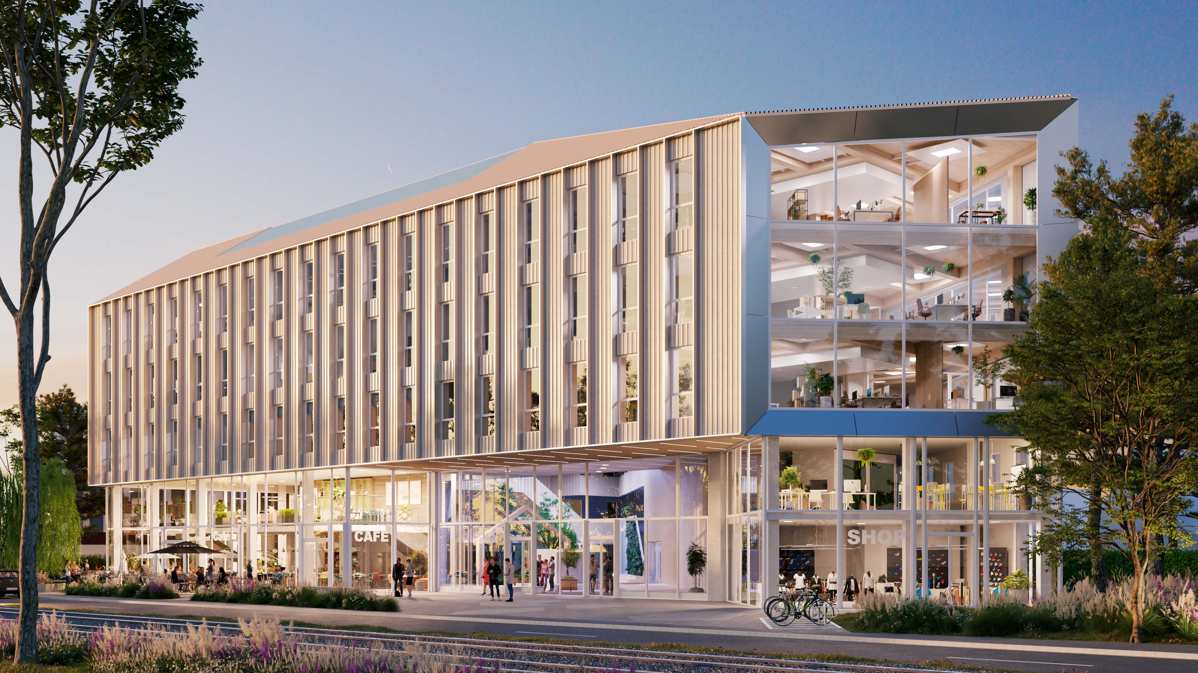 Concours des promoteurs 2022 : récompense pour le projet «Parenthèse», à Marcq-en-Barœul