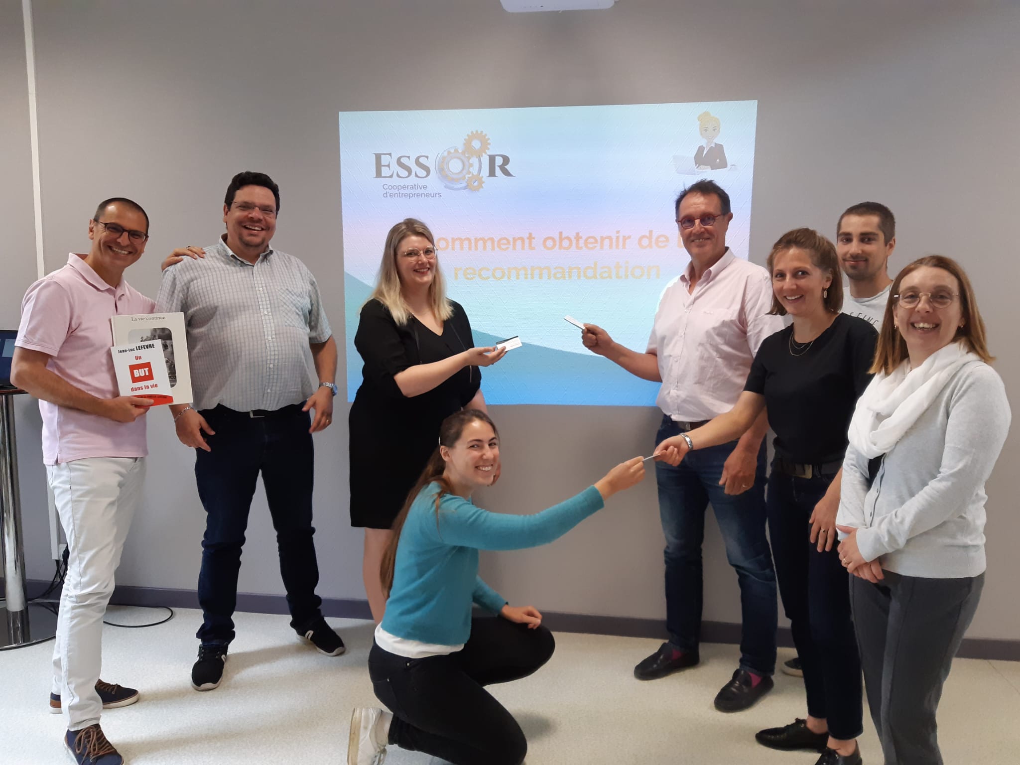 Solliciter une recommandation pour se faire connaître, une nouvelle façon de travailler !