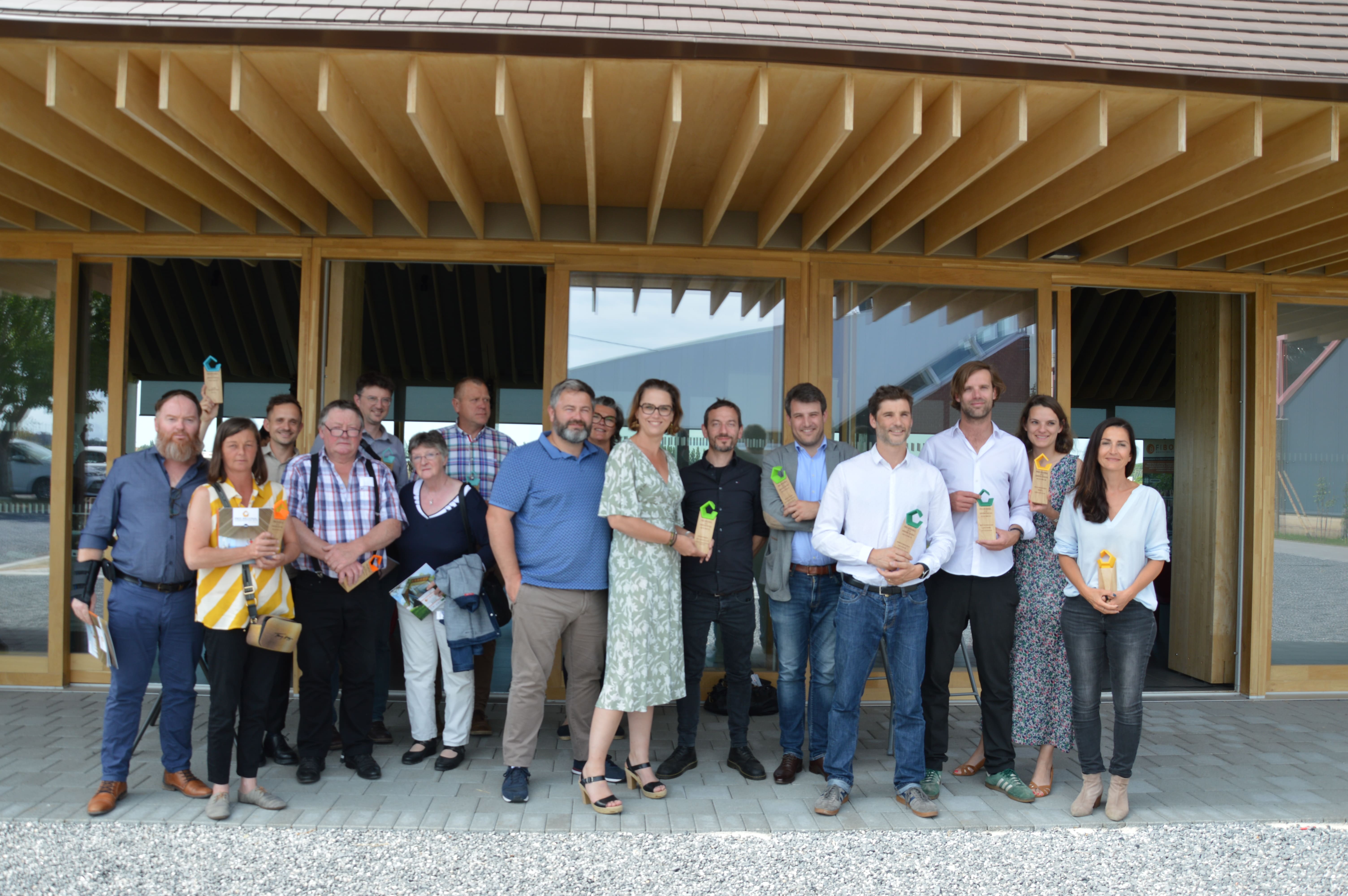 Prix Régional de la Construction Bois : cinq lauréats régionaux récompensés