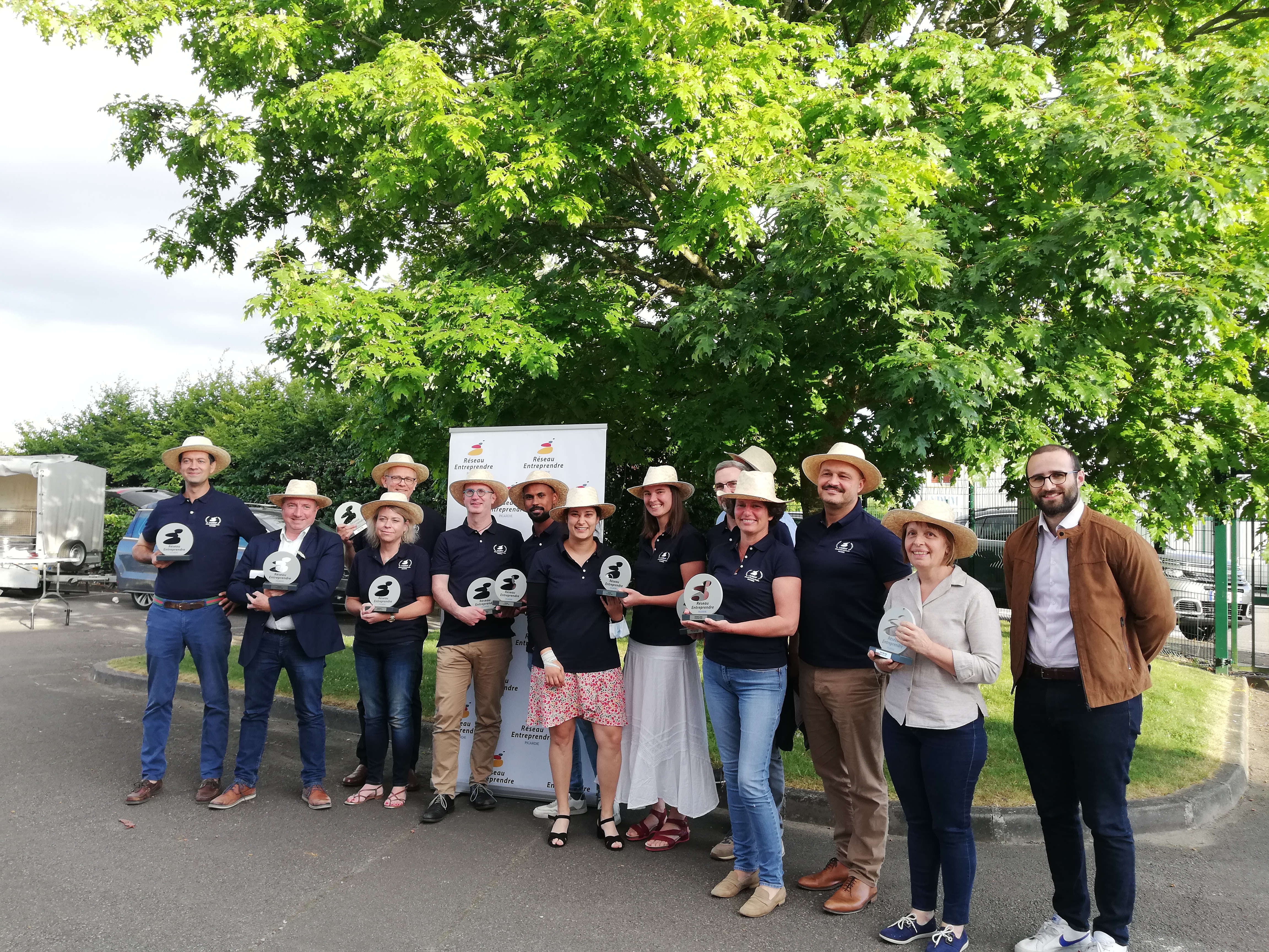Les lauréats Réseau Entreprendre Picardie 2021 dévoilés