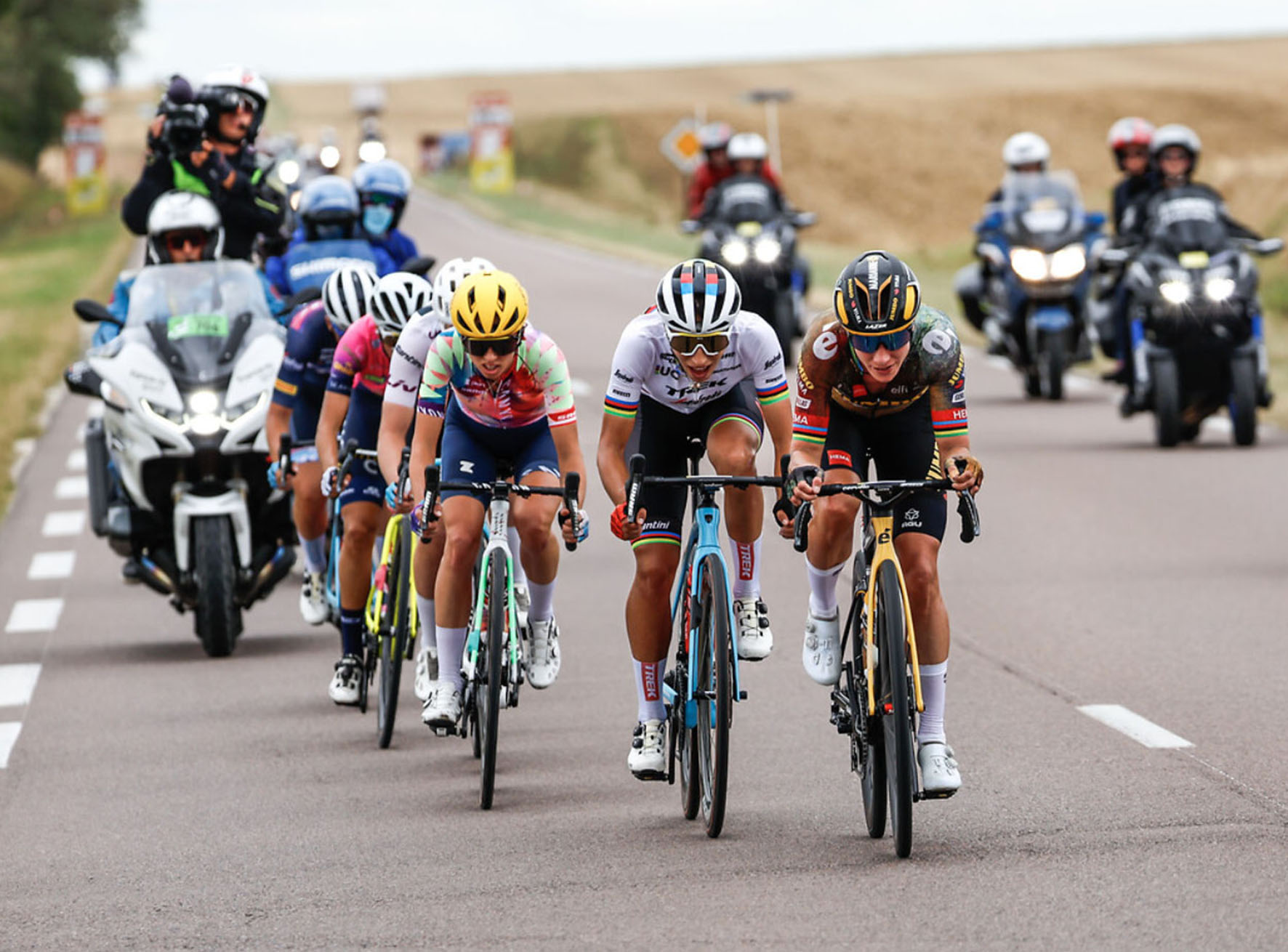 La Route Se Partage : le dispositif présent sur la première édition du tour de France féminin à Bar-le-Duc
