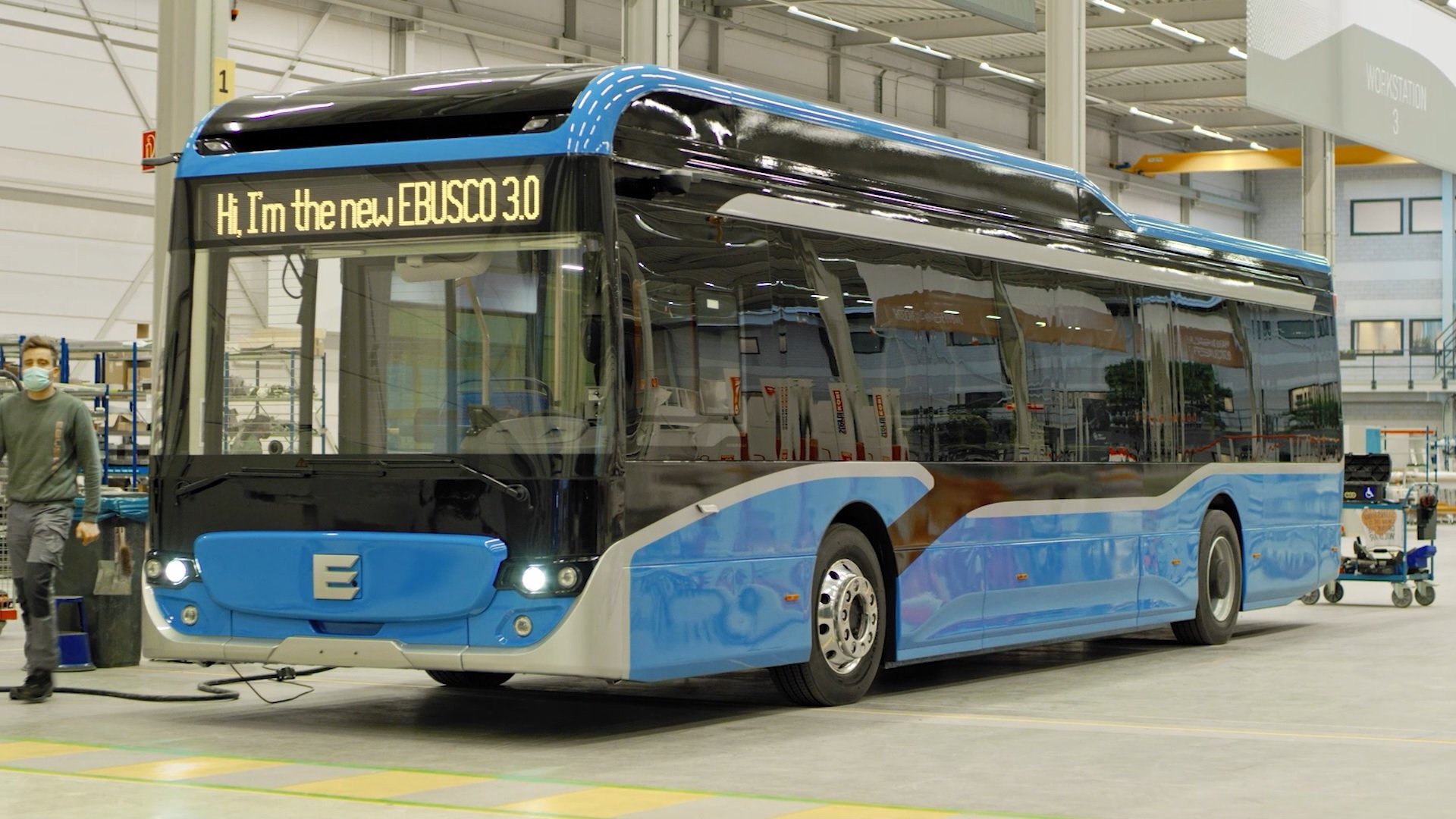 L'entreprise néerlandaise Ebusco va s'implanter à Cléon