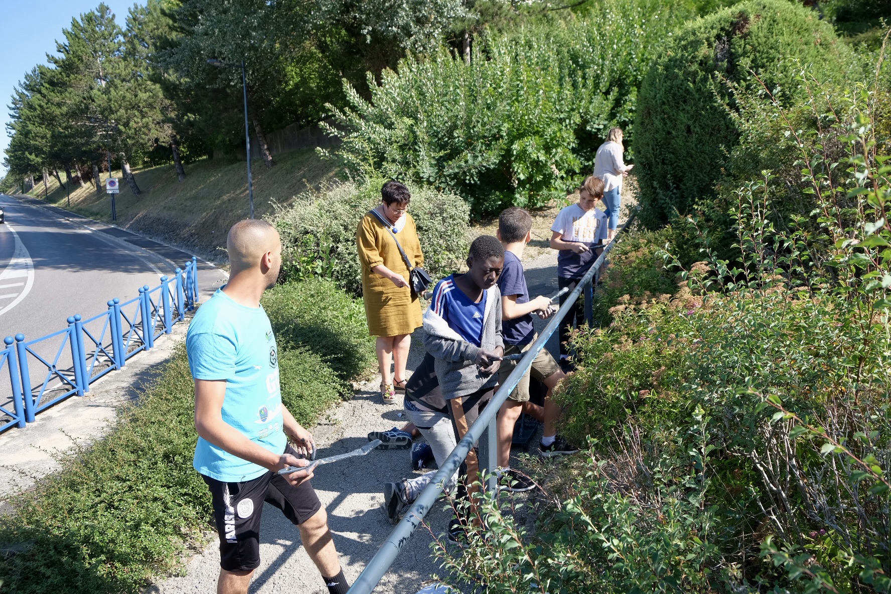 Des chantiers en faveur des jeunes barisiens