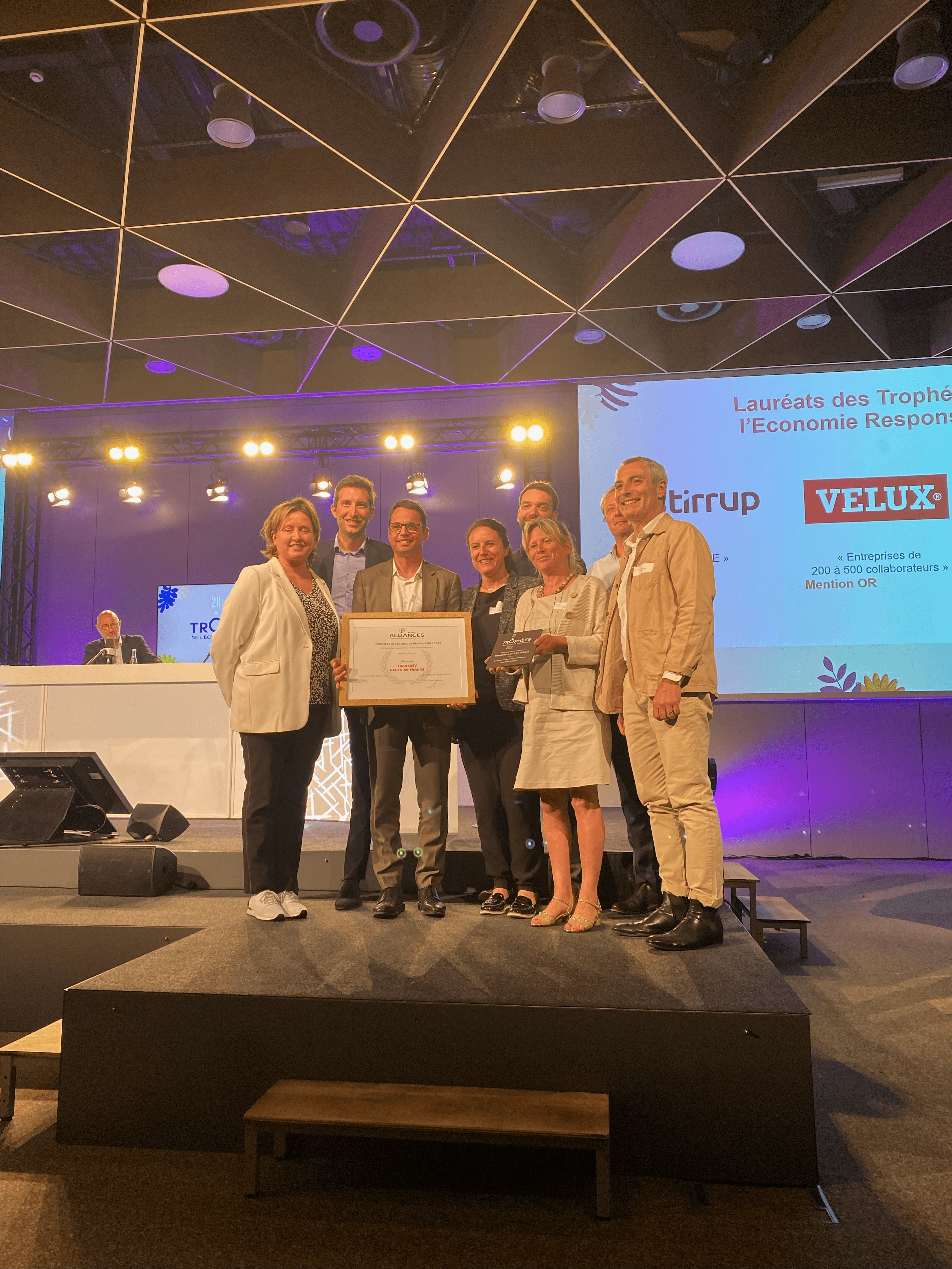 Transdev Hauts-de-France récompensé aux Trophées de l'économie responsable