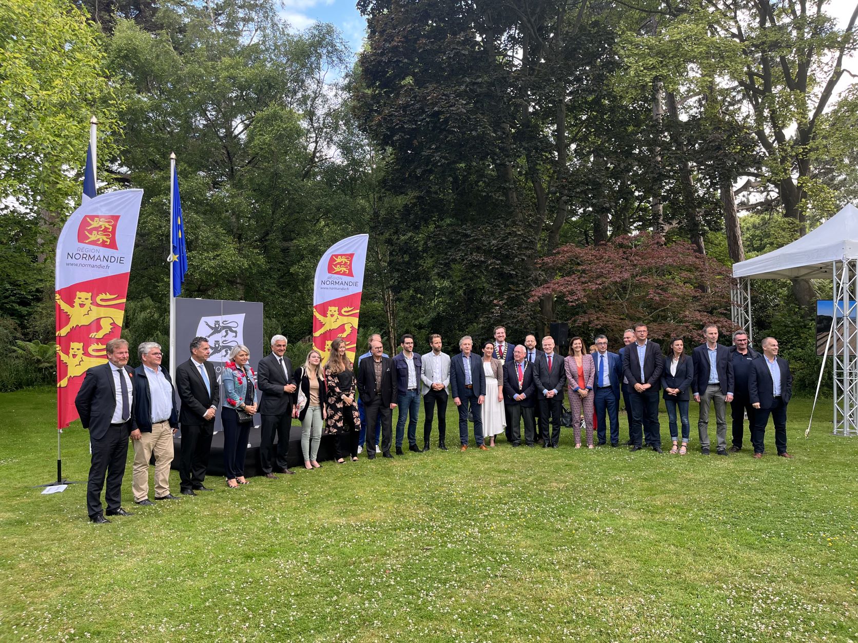 La Région Normandie renforce ses partenariats avec l'Irlande