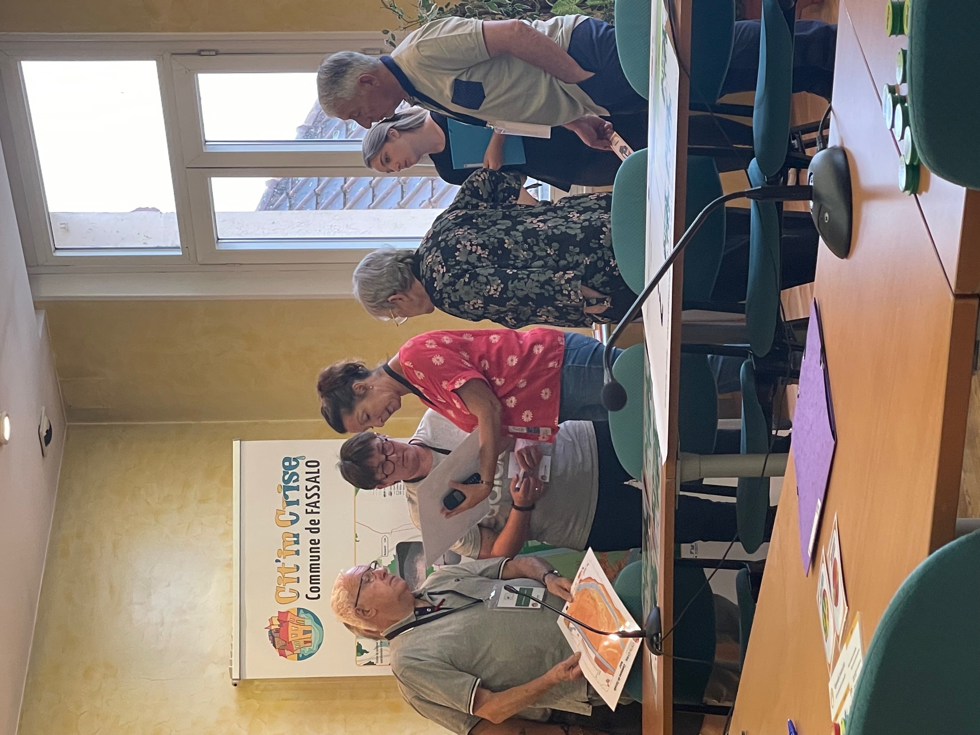 Corbie : simulation de crise à la mairie avec Polyrisk 