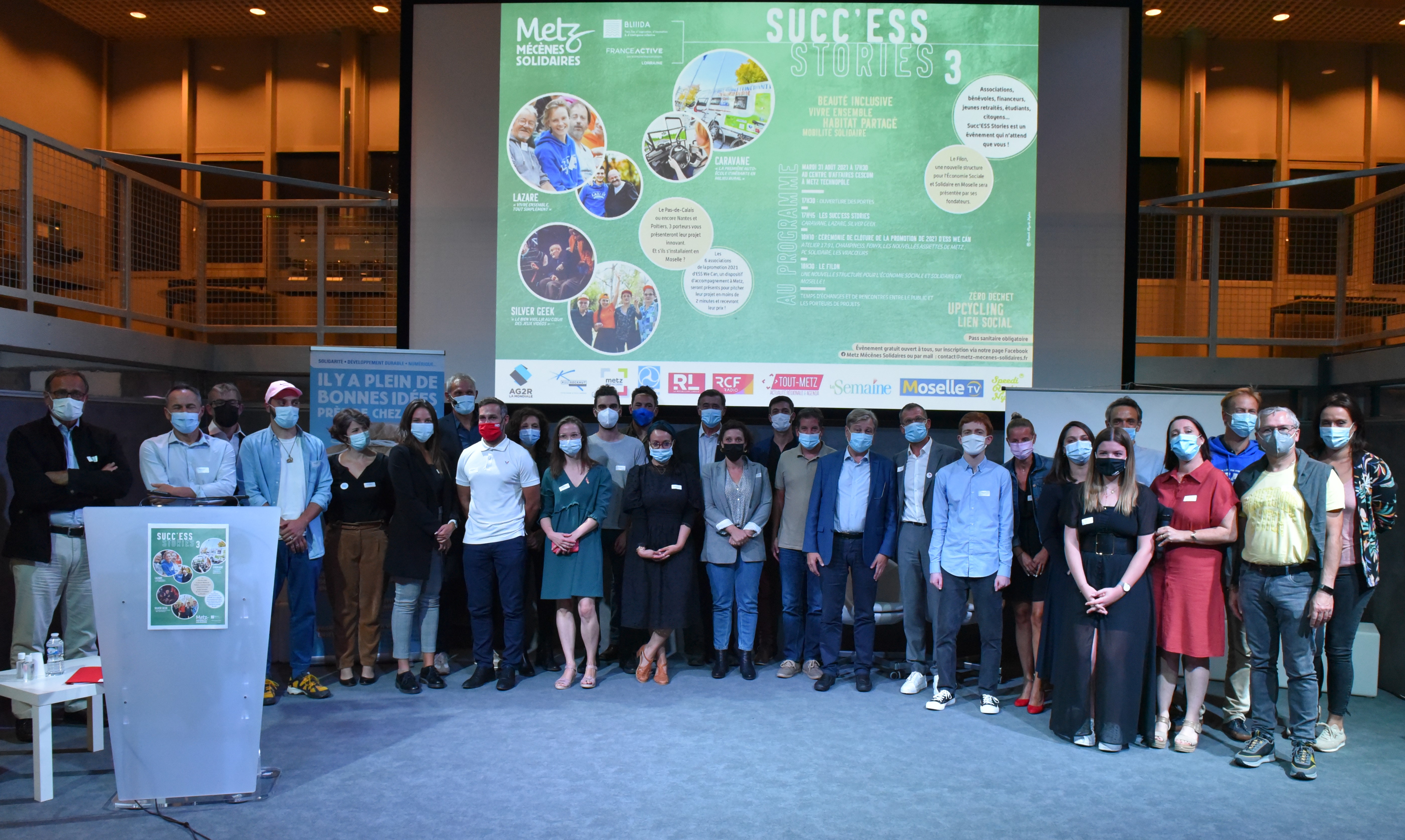 Succ’ESS Stories à Metz : l’appel à une économie du réel et de la sobriété 