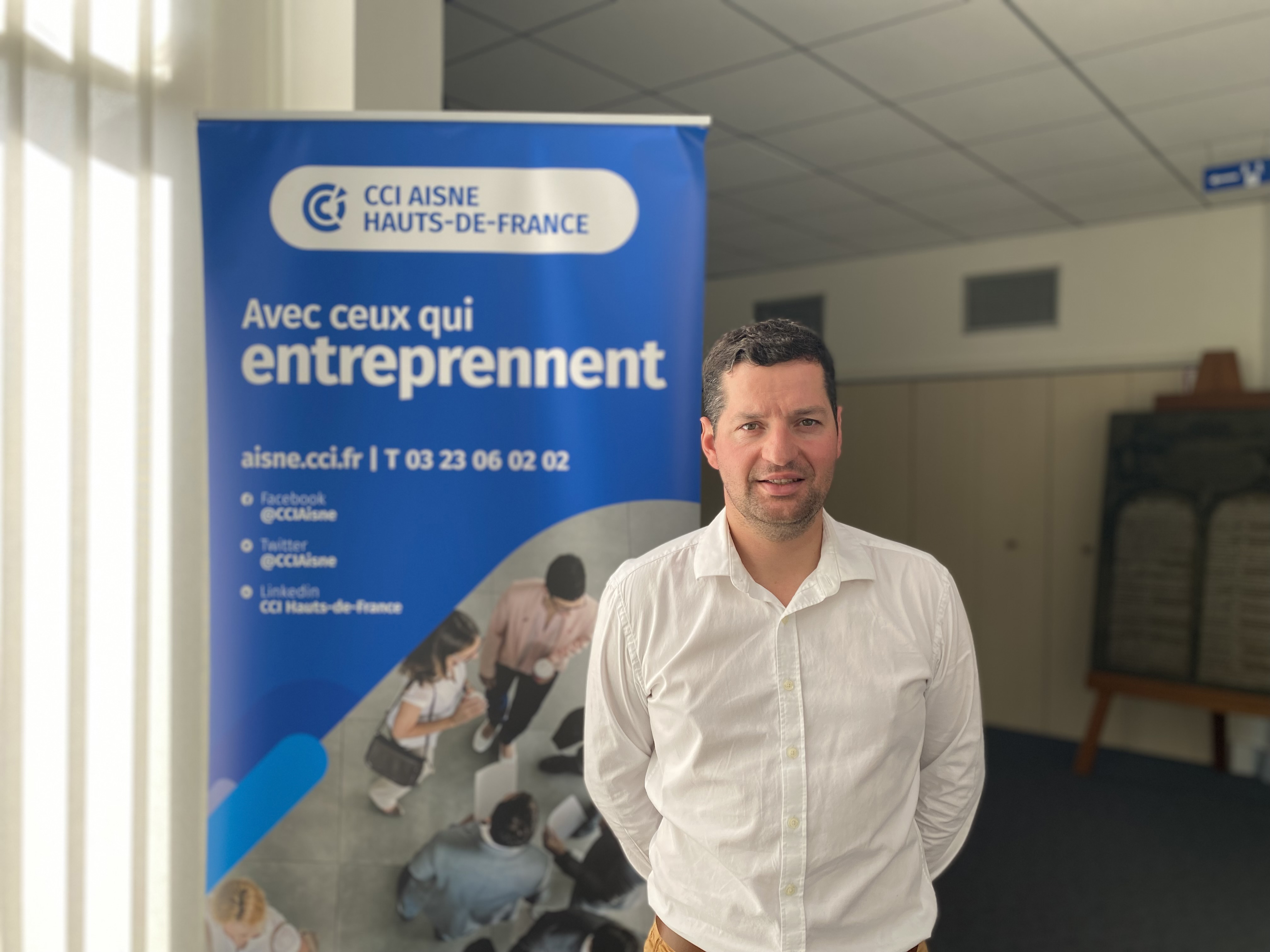 Avec Ardan, la CCI Aisne accompagne les entreprises dans leurs projets de développement