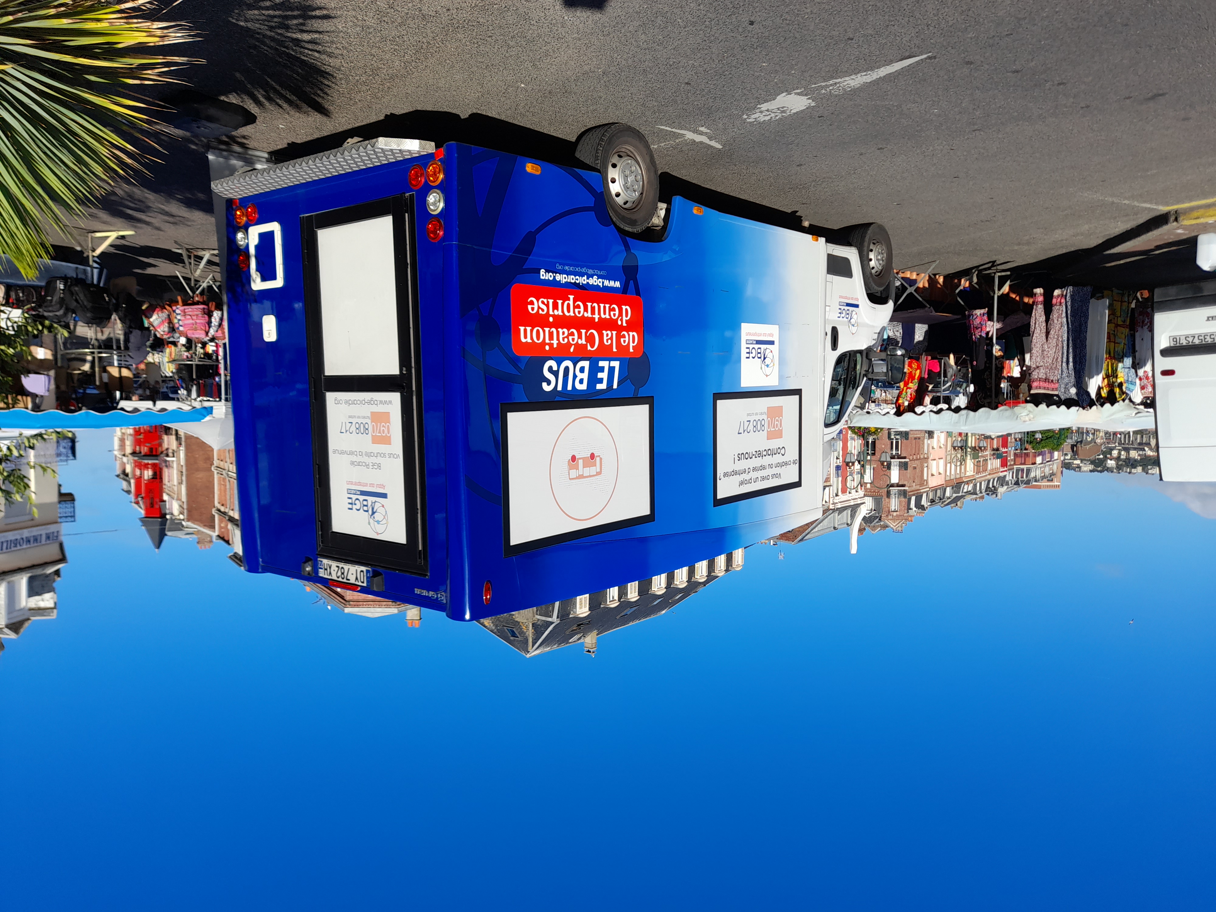 Le BGE Bus fait une halte à Gamaches le 31 août