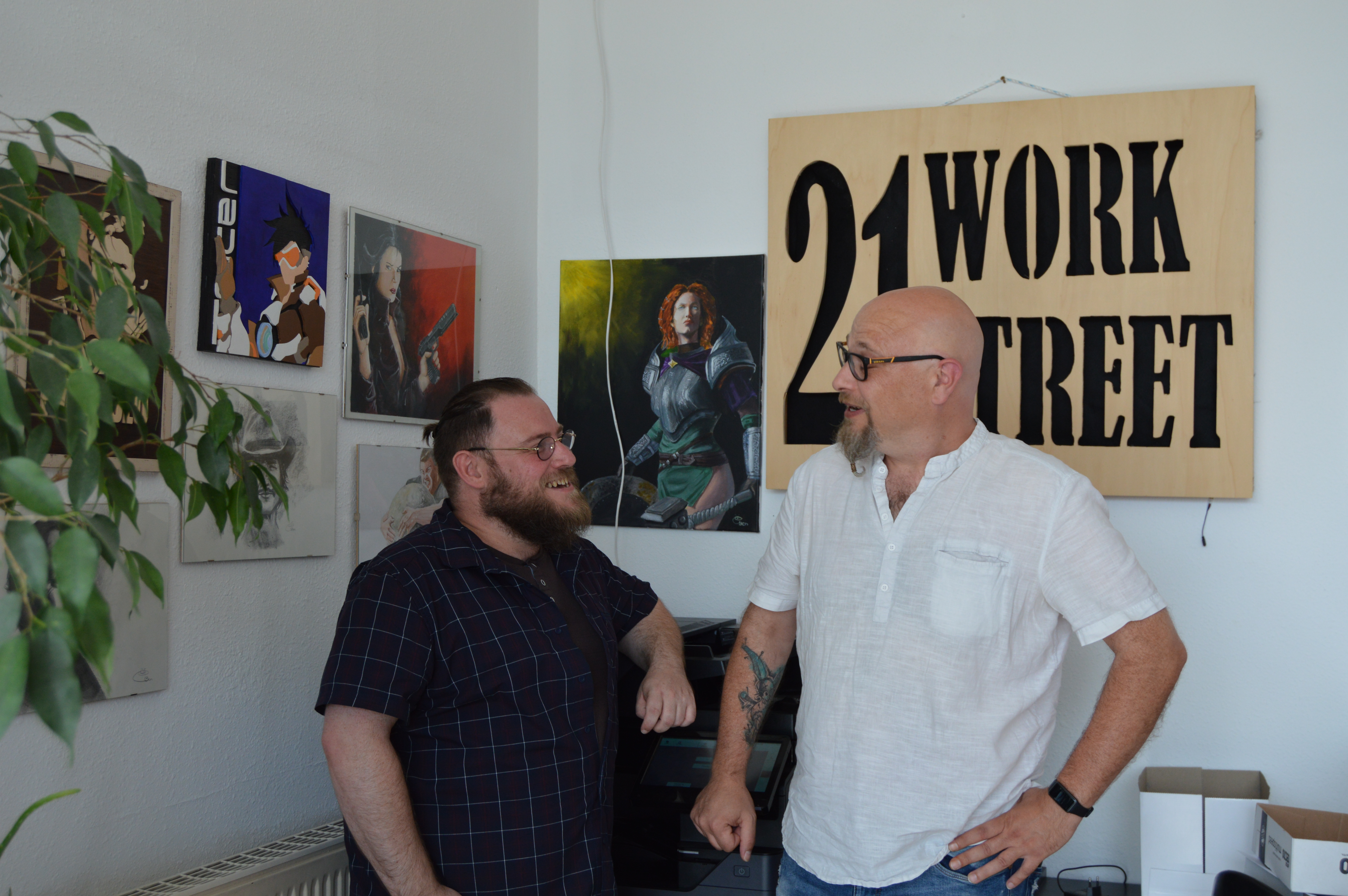 À Compiègne, un mode alternatif de location de bureaux avec 21 workstreet 