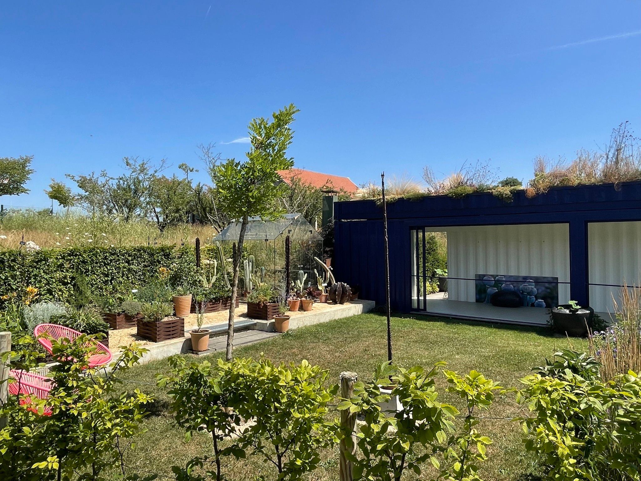 Les Jardins de Laquenexy s’ouvrent sur un ton insolite