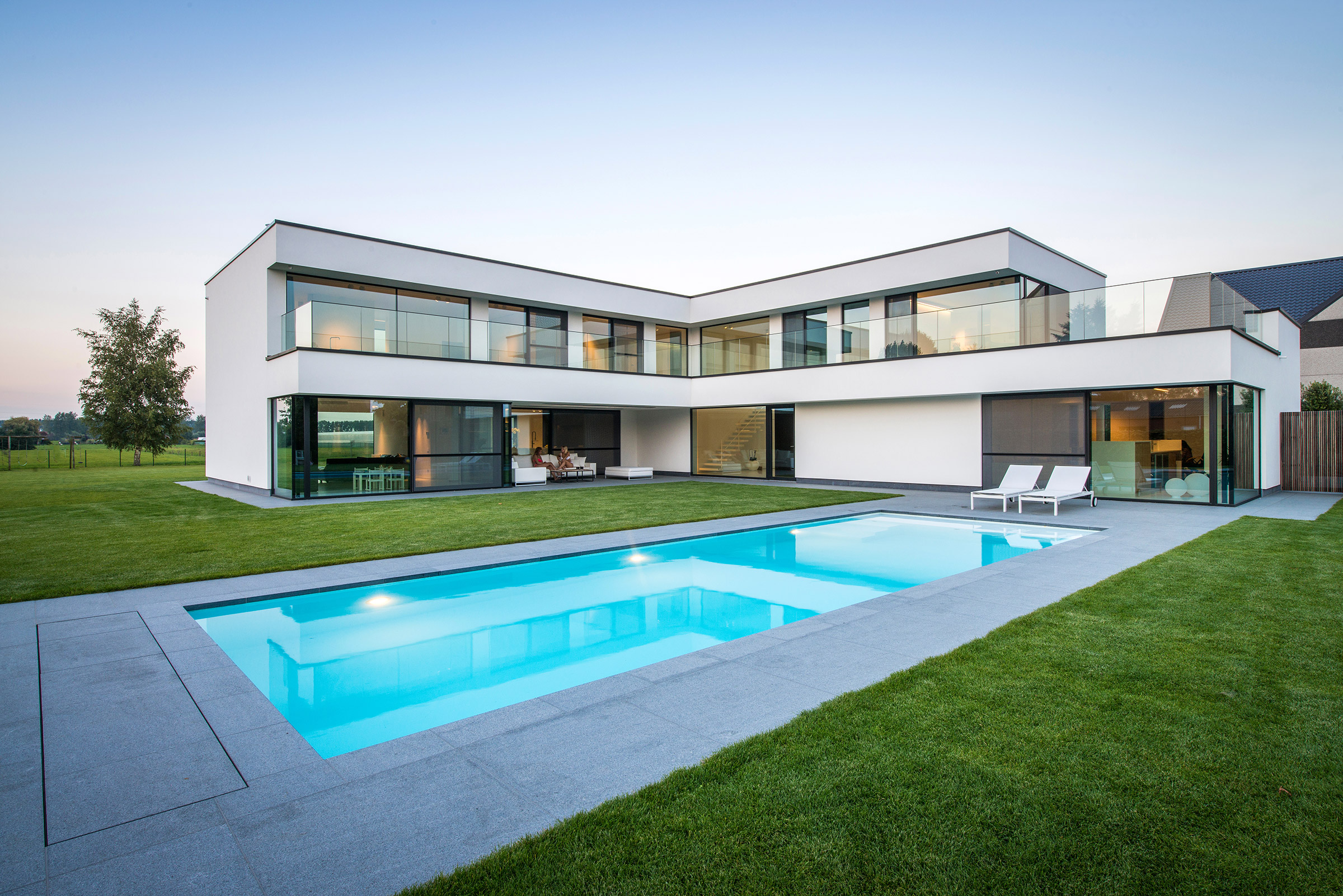 Grand bain de croissance pour Senssation Piscines