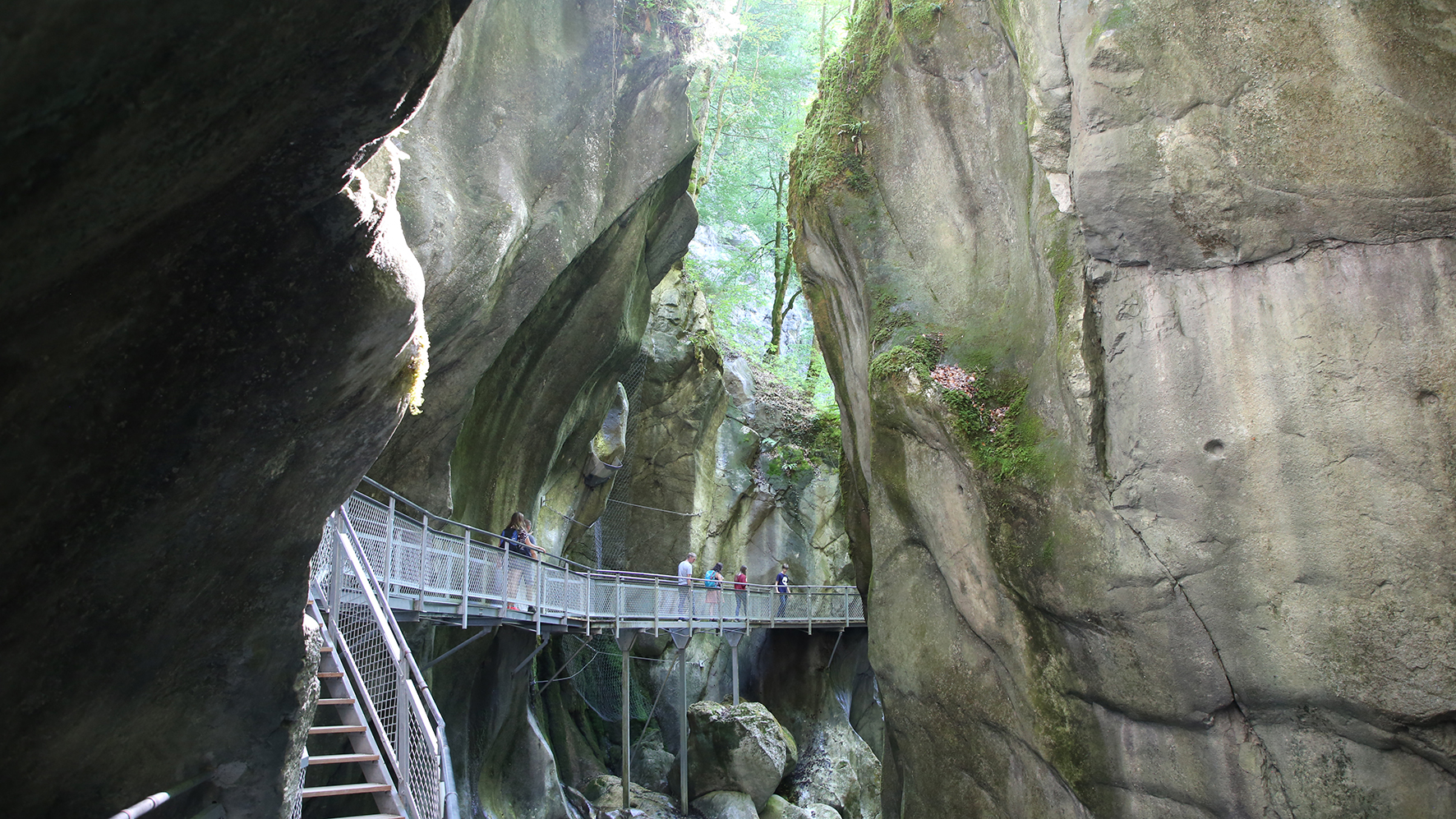 Gorges du Pont-du-Diable, un site très «Malin»