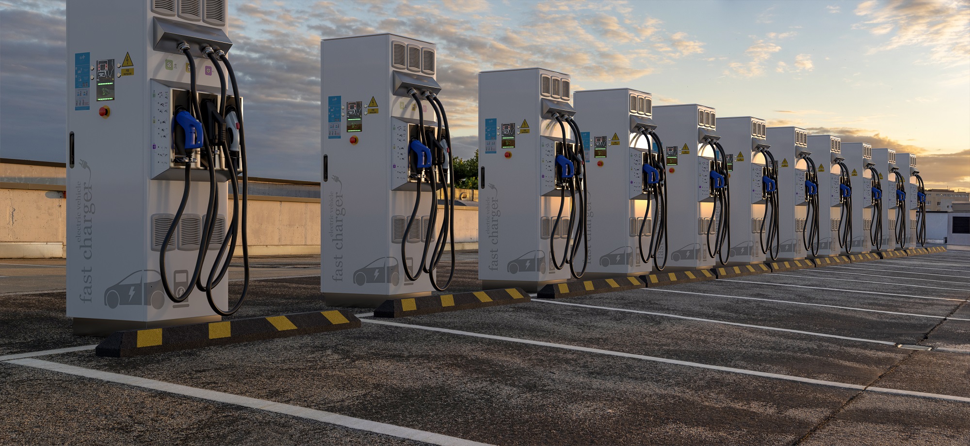 Mâcon : une nouvelle station de recharge électrique à haute puissance s’installe sur l’autoroute A6