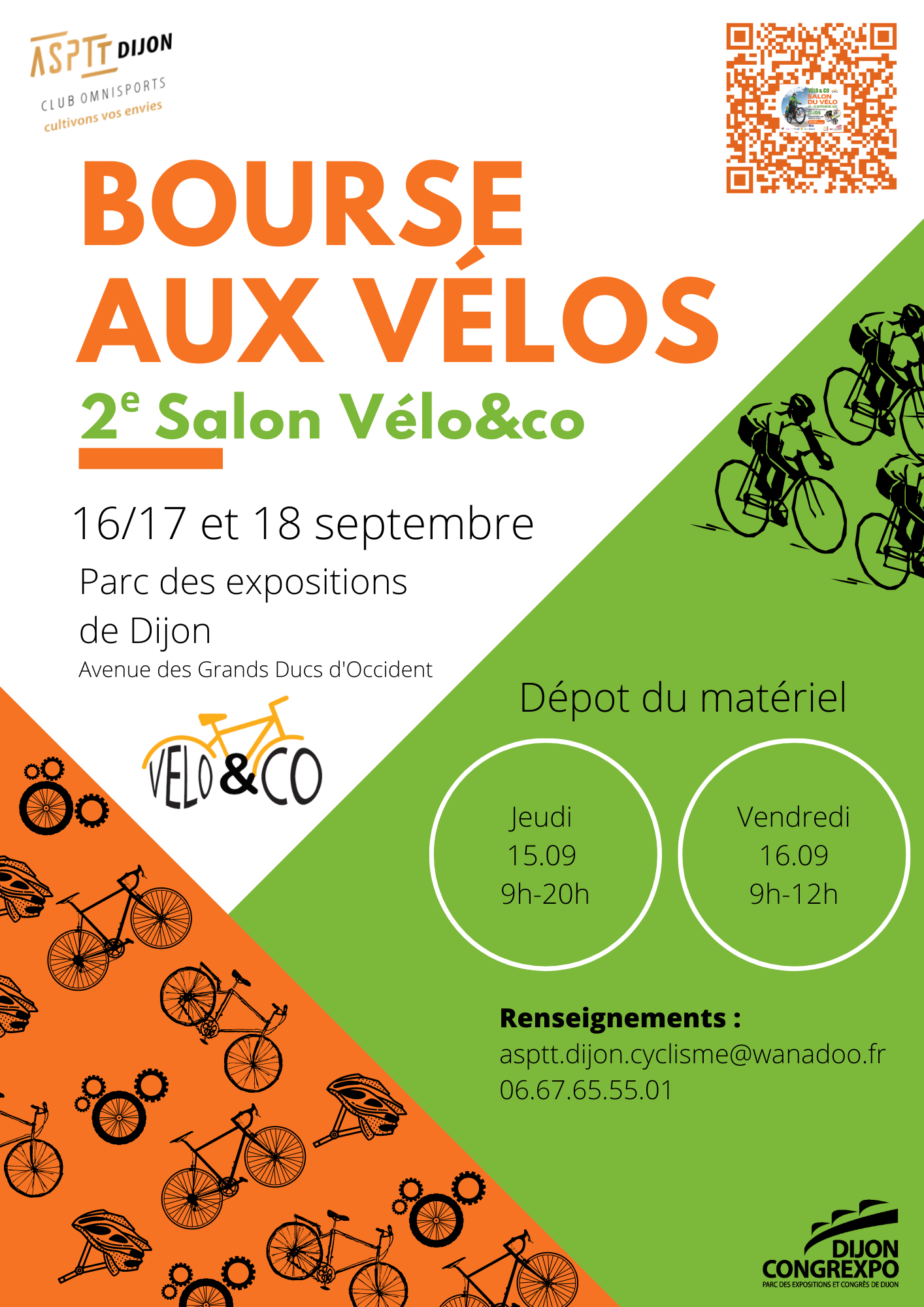 Le Salon Vélo&Co est de retour 