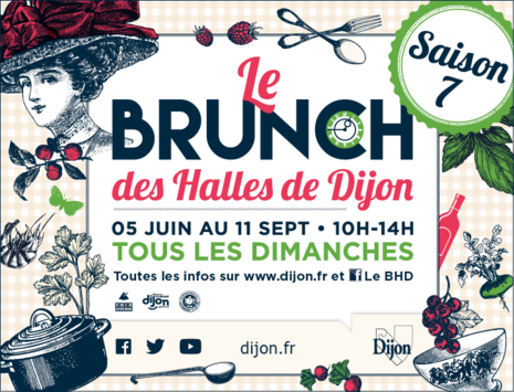 La 7e édition du Brunch des Halles se tiendra jusqu’au 11 septembre prochain