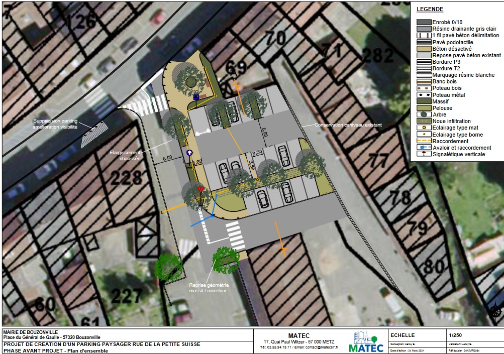 Un parking vert sortira de terre à Bouzonville