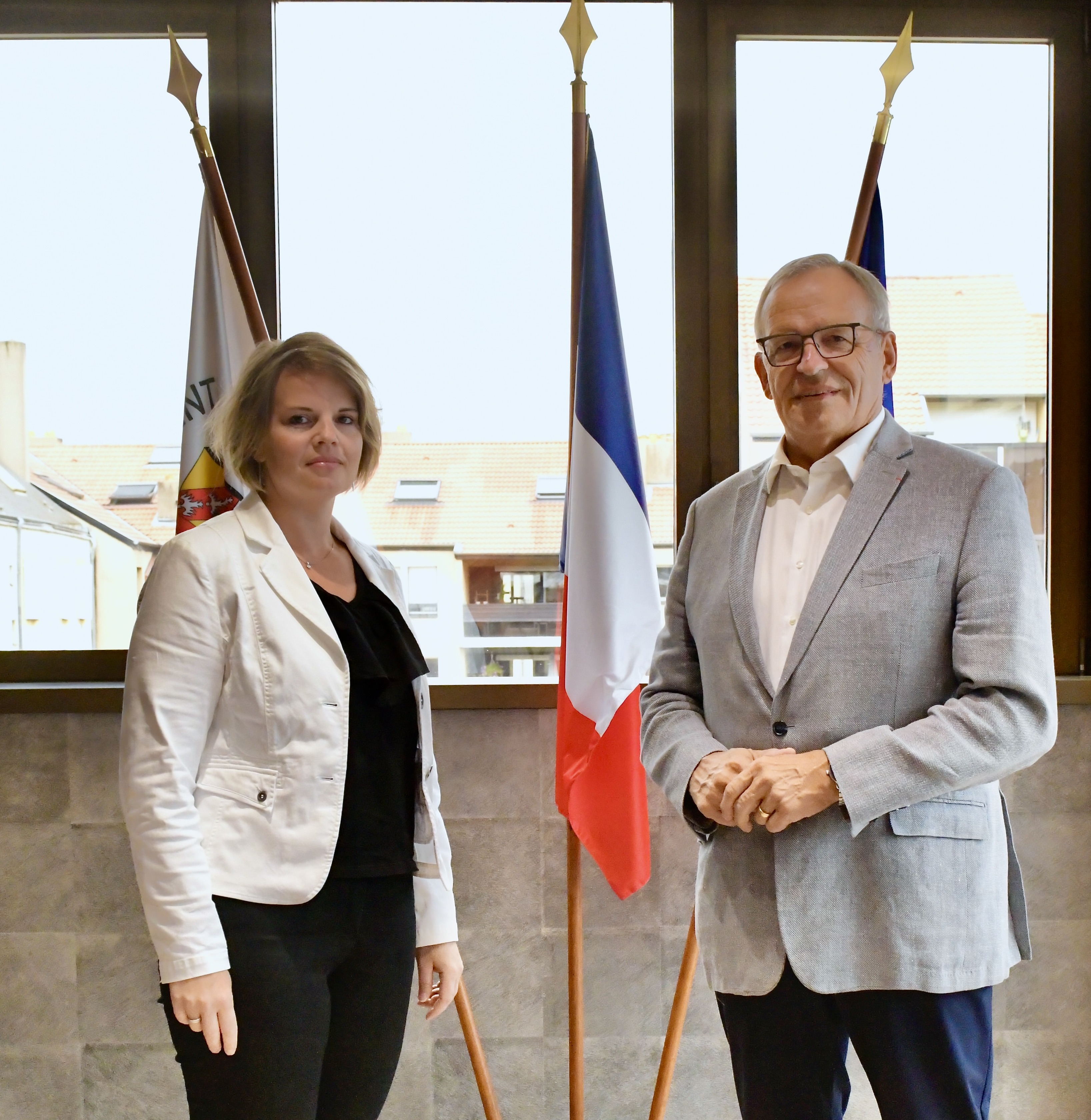 Mélanie Thiel-Mieszkalski, nouvelle conseillère départementale du canton de Freyming-Merlebach