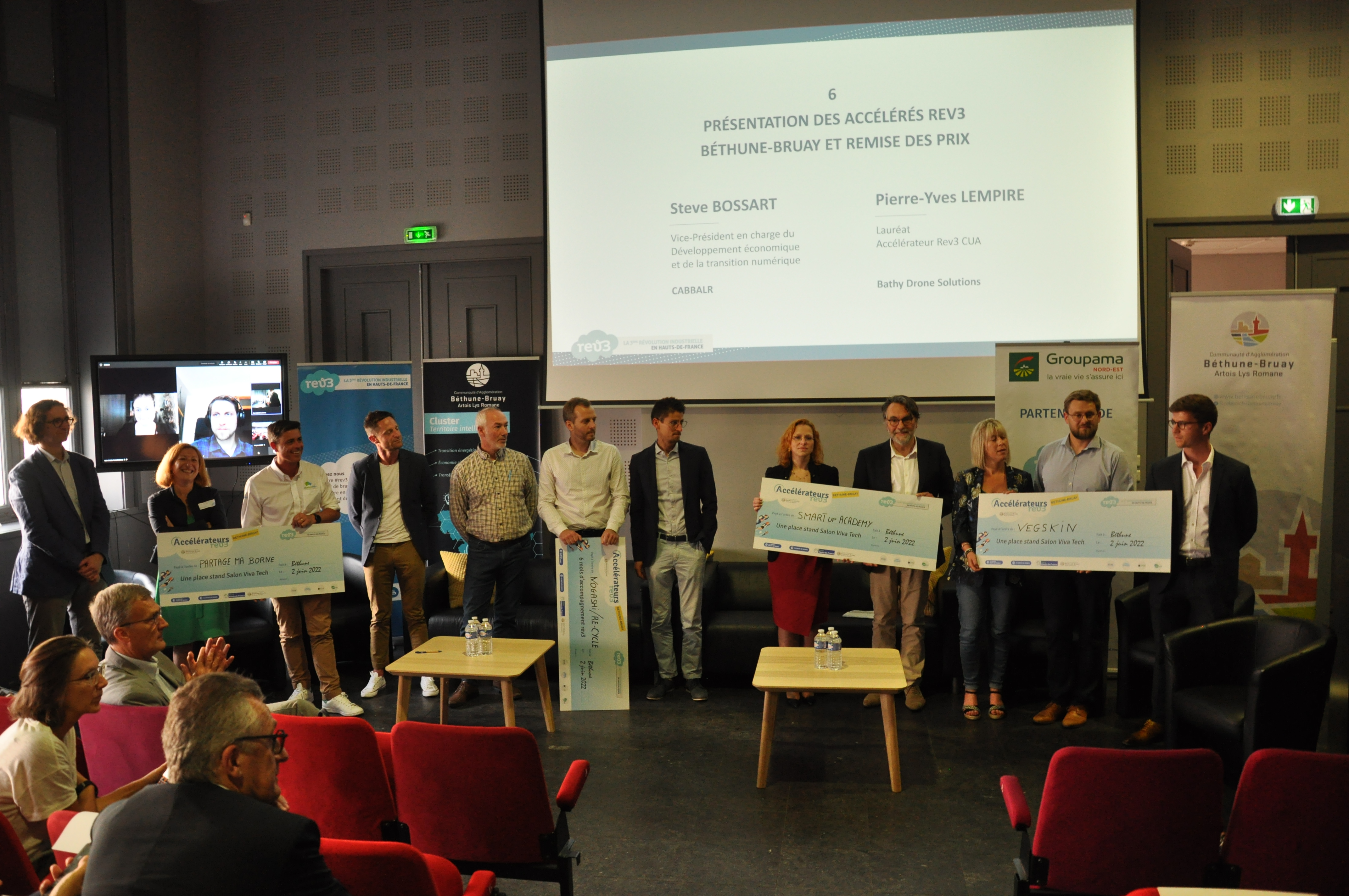 Un nouvel accélérateur rev3 lancé sur le territoire de Béthune-Bruay Artois-Lys romane 