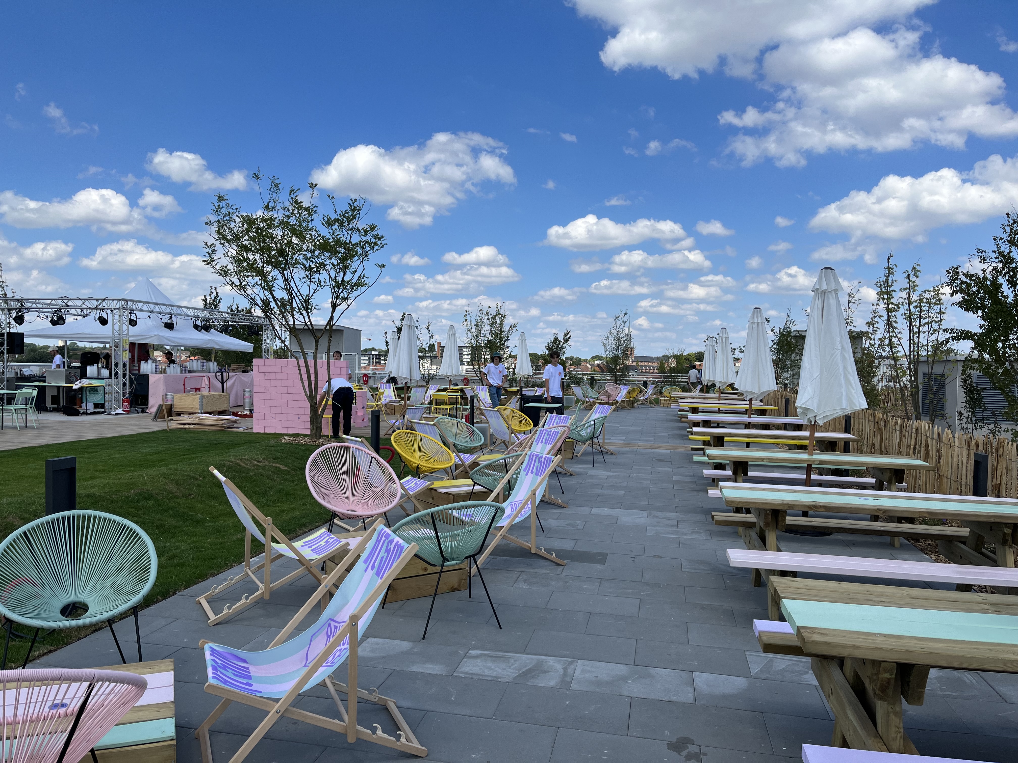 La Maillerie poursuit sa métamorphose avec les Jardins Suspendus