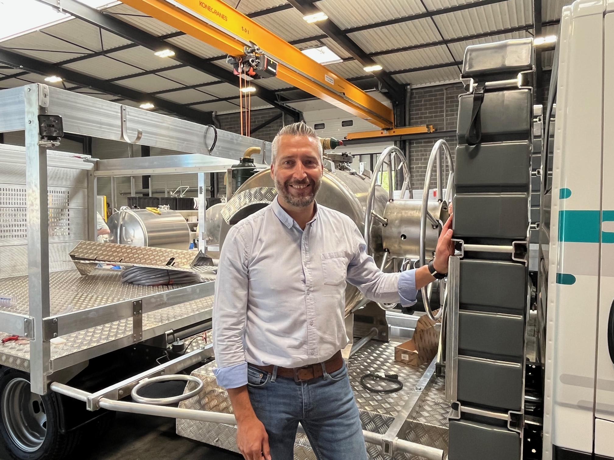 Bruay-sur-l'Escaut : Swittec mise sur la réindustrialisation