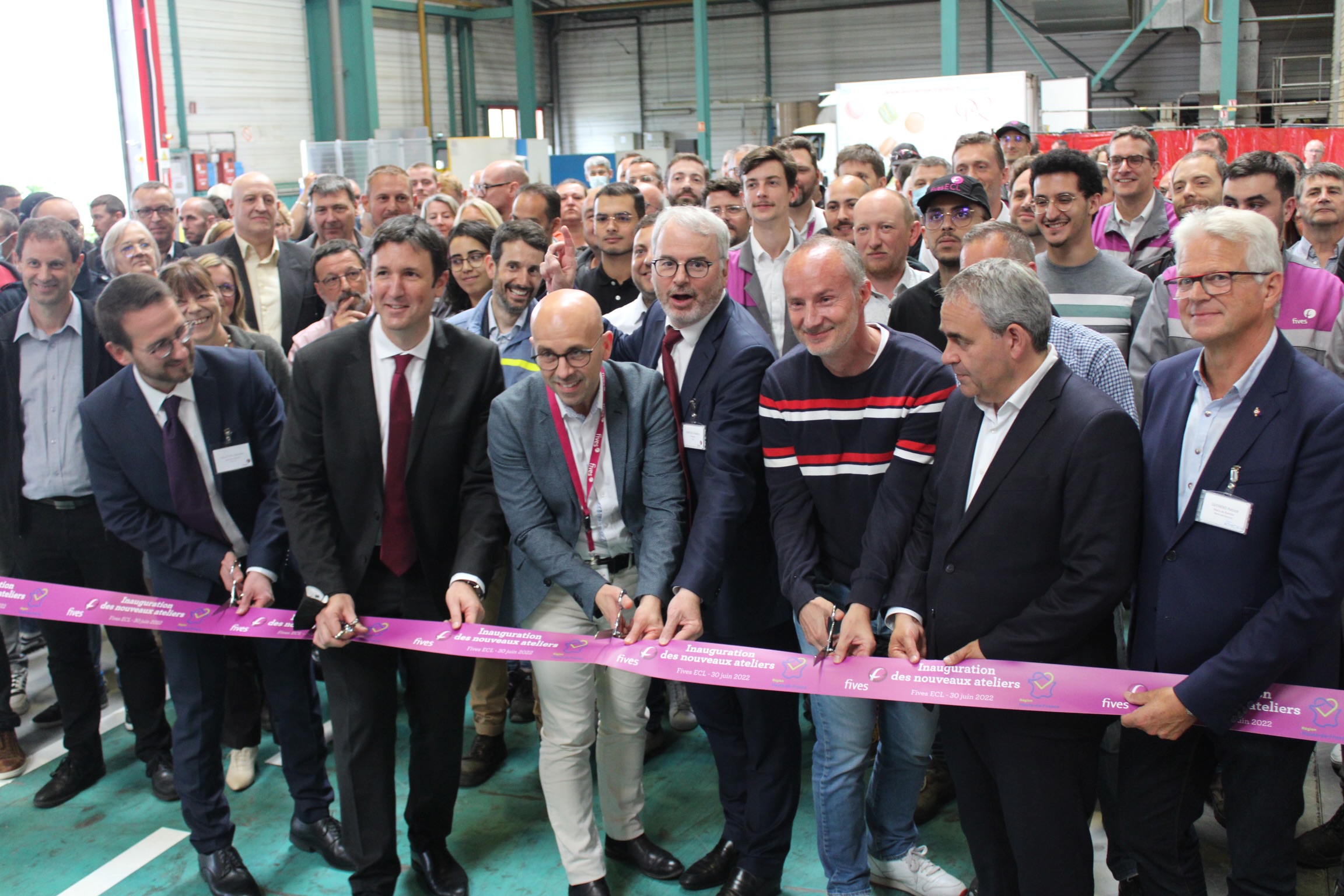  Fives ECL, l'ancrage local d'un groupe international