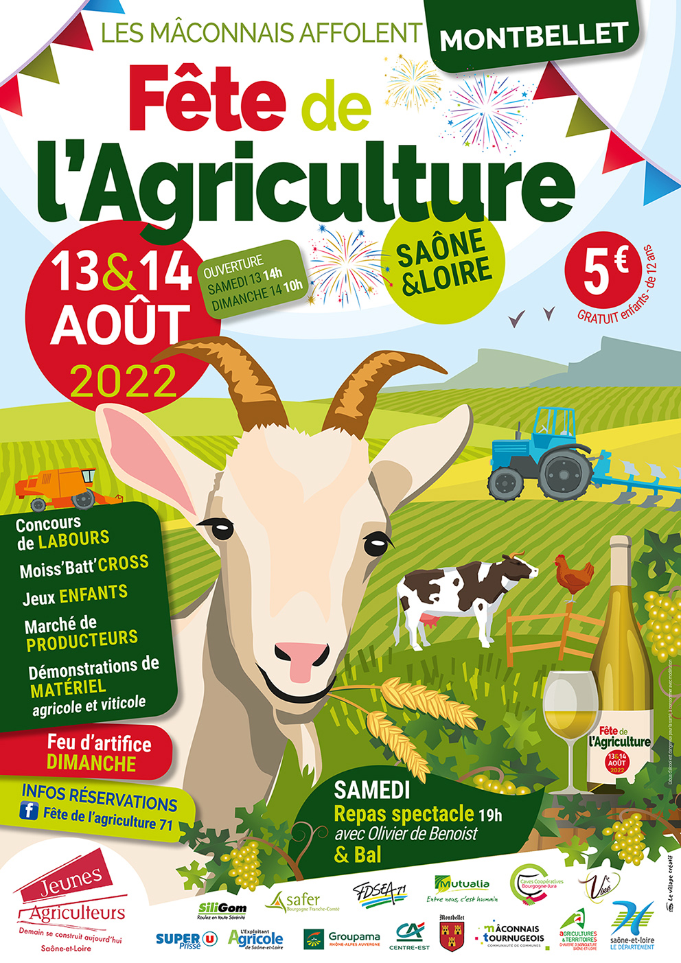 La Fête de l’Agriculture à Montbellet