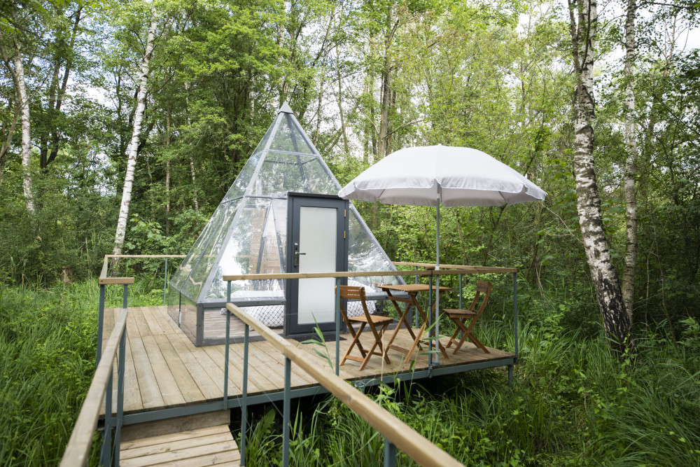 L'Etang d'une pause, des cocons au bord de l'eau