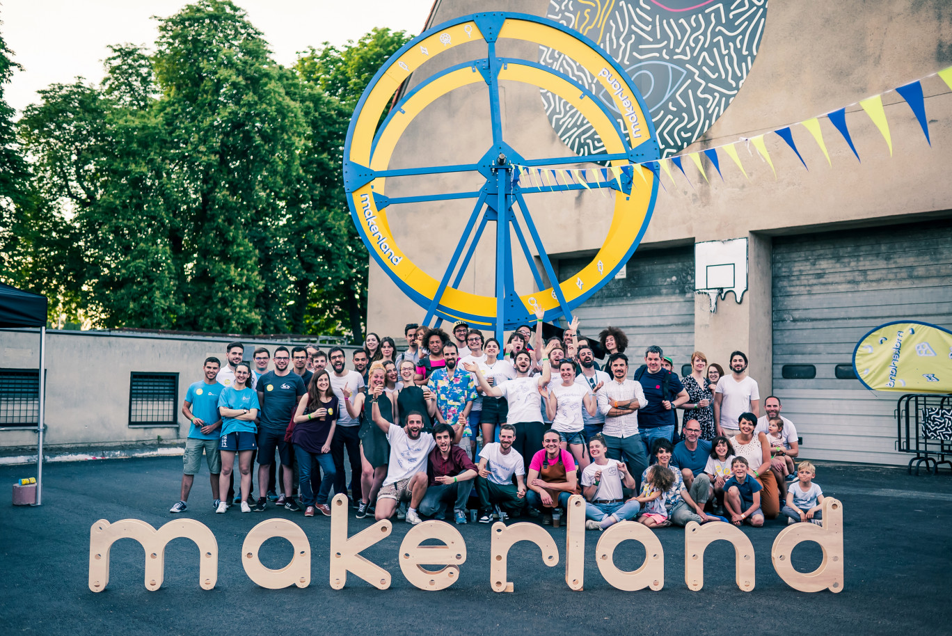 Le festival Makerland revient pour une troisième édition  