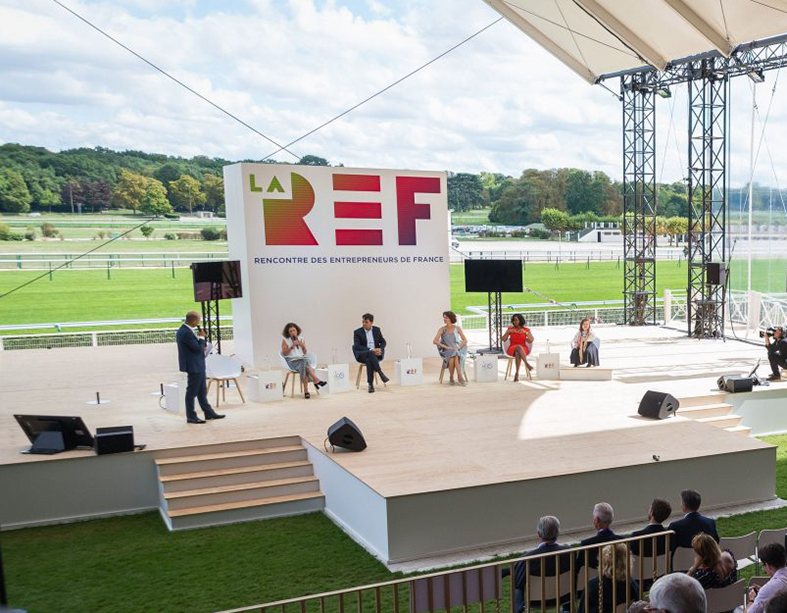  La REF en monde «Euro Visions»