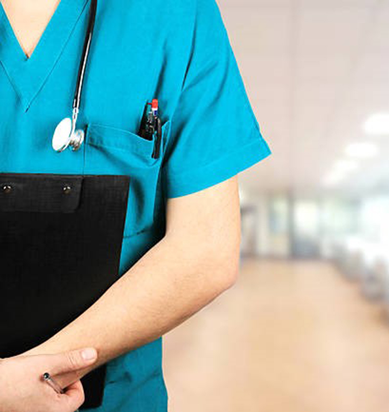 Sanitaire et social :  Shaker en action