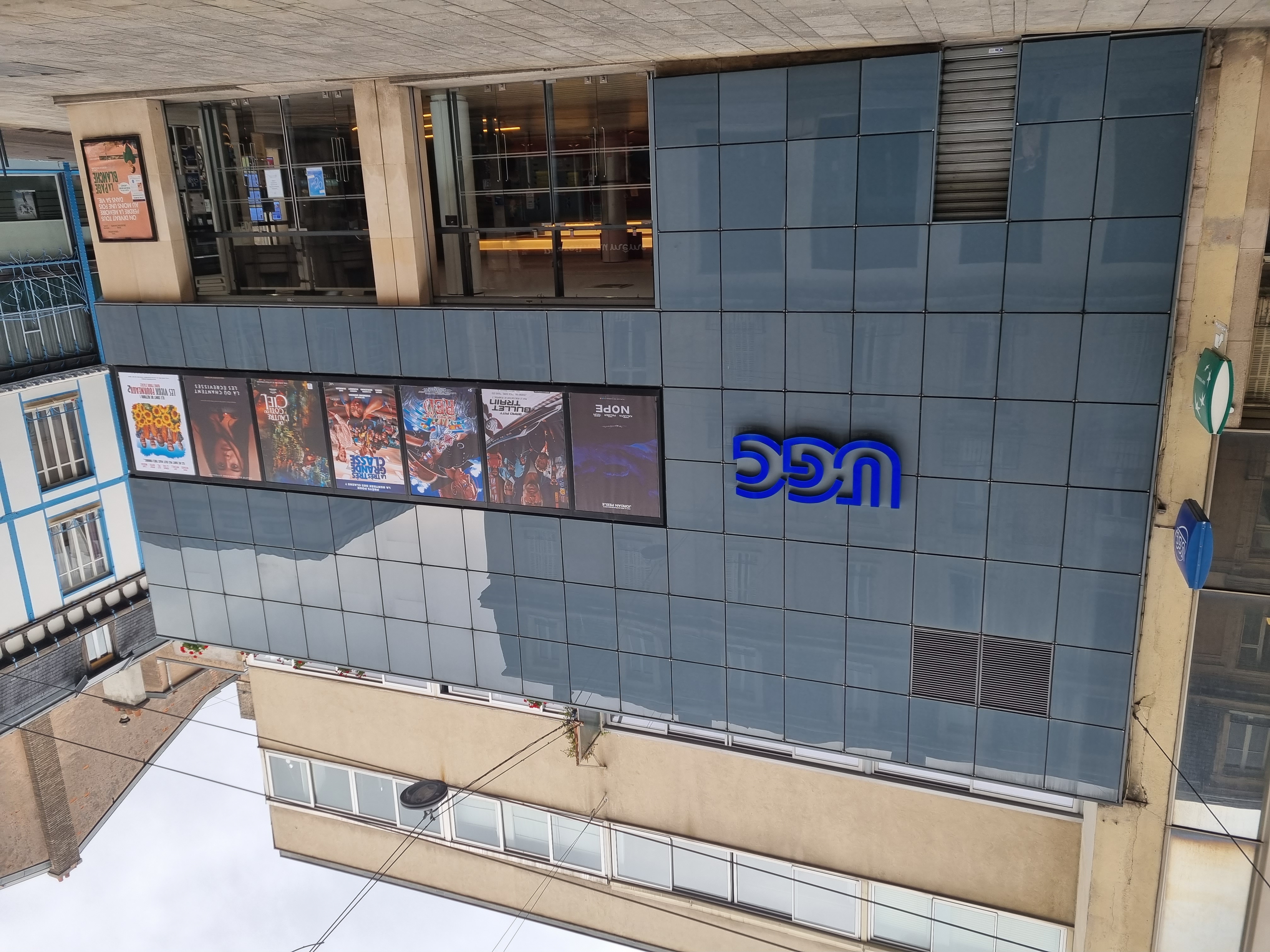 Au carrefour des mutations du secteur cinématographique