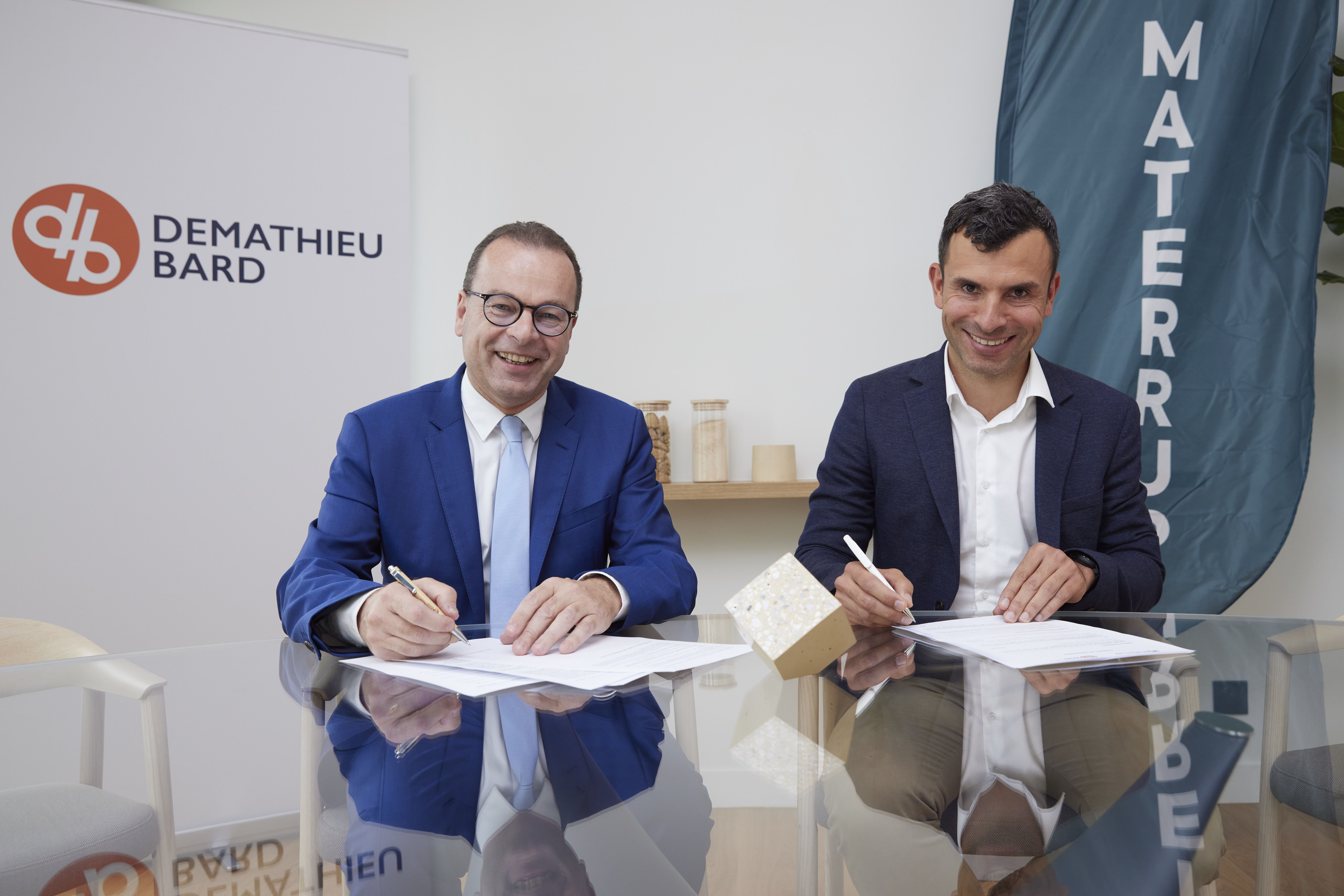 Demathieu Bard noue un partenariat avec la société Materrup