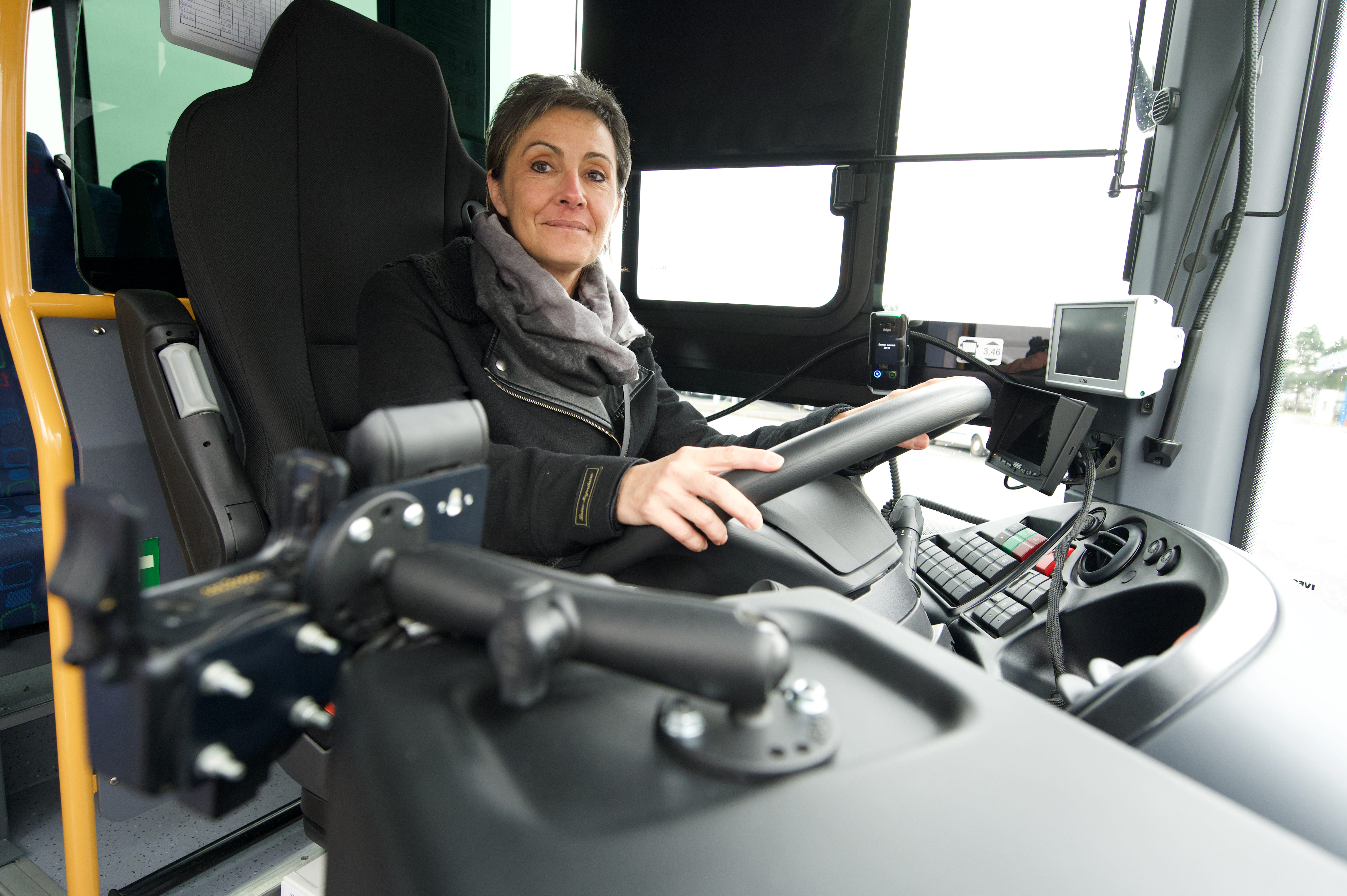 Région Grand Est : le métier de conducteur de car recrute 