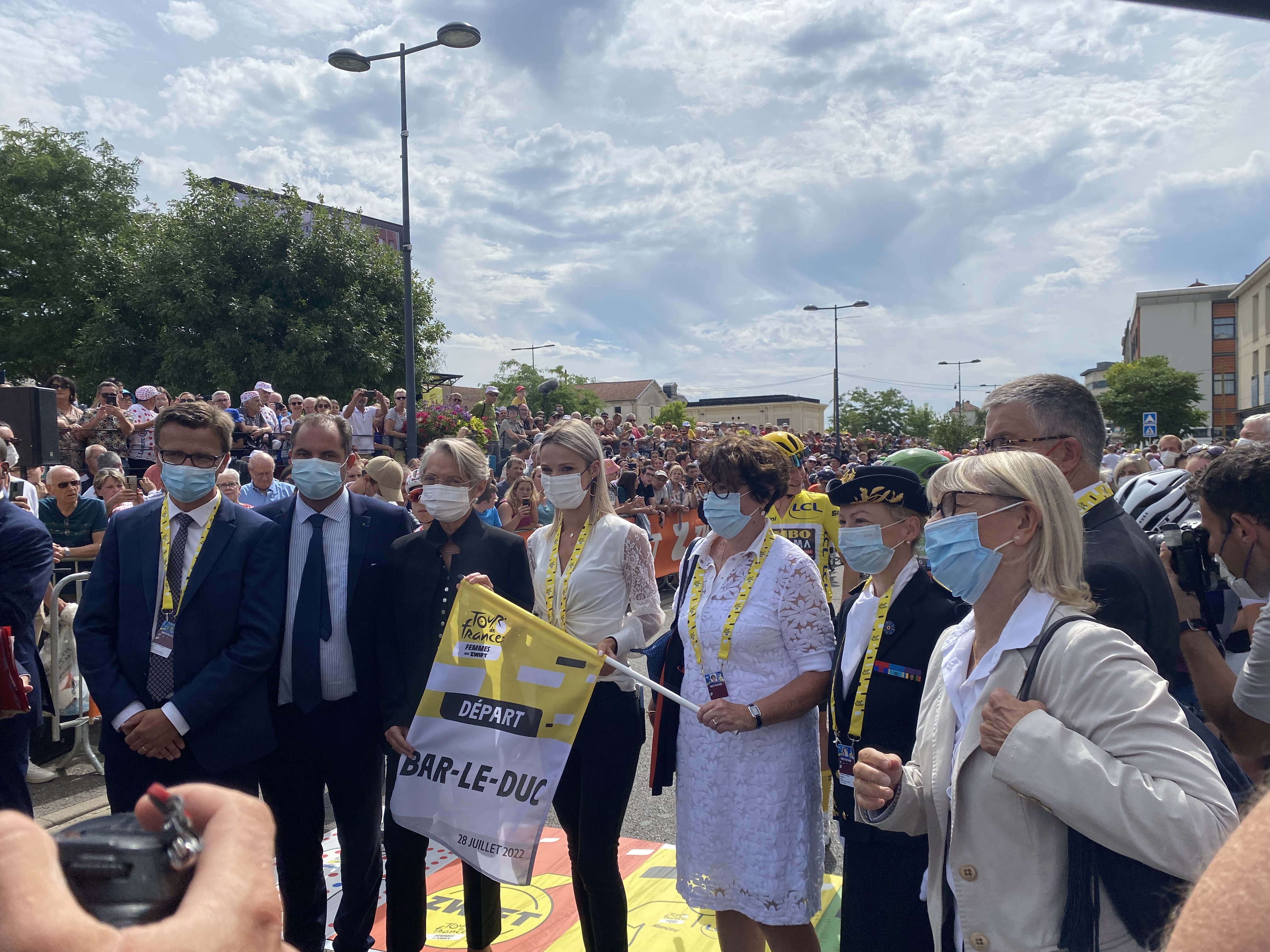 La première ministre Élisabeth Borne en visite en Meuse