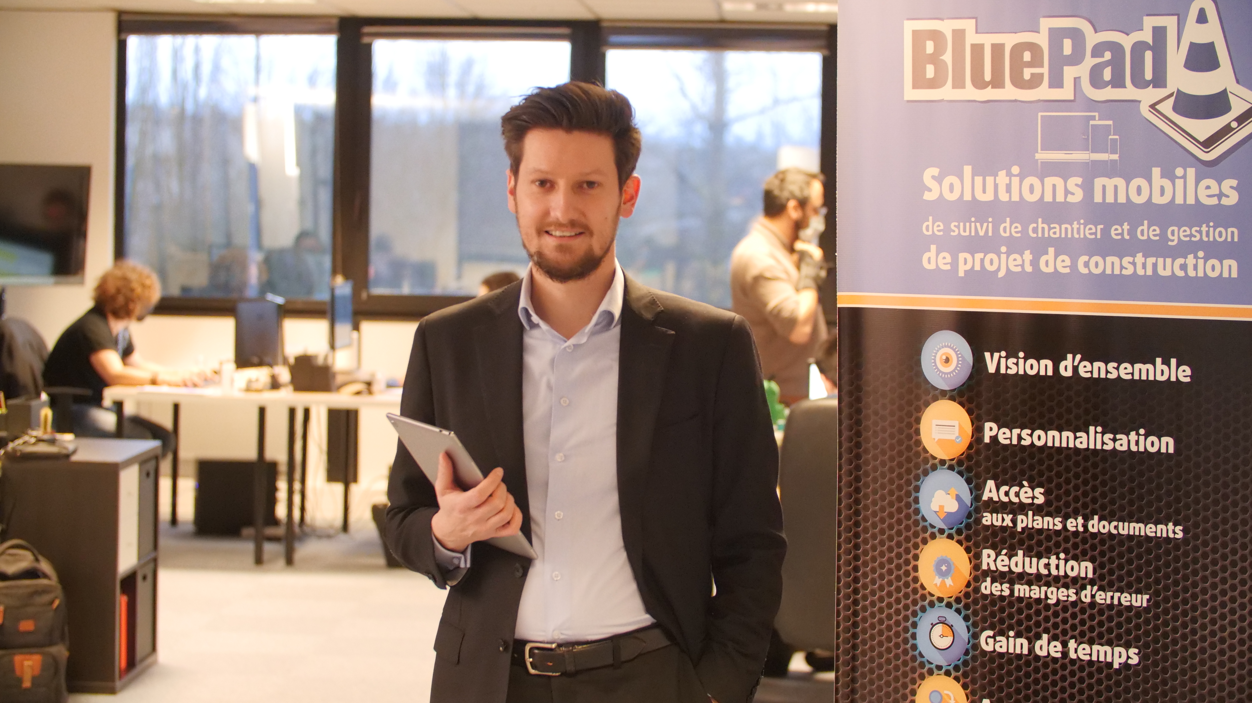 Bluepad s’étend à l’international