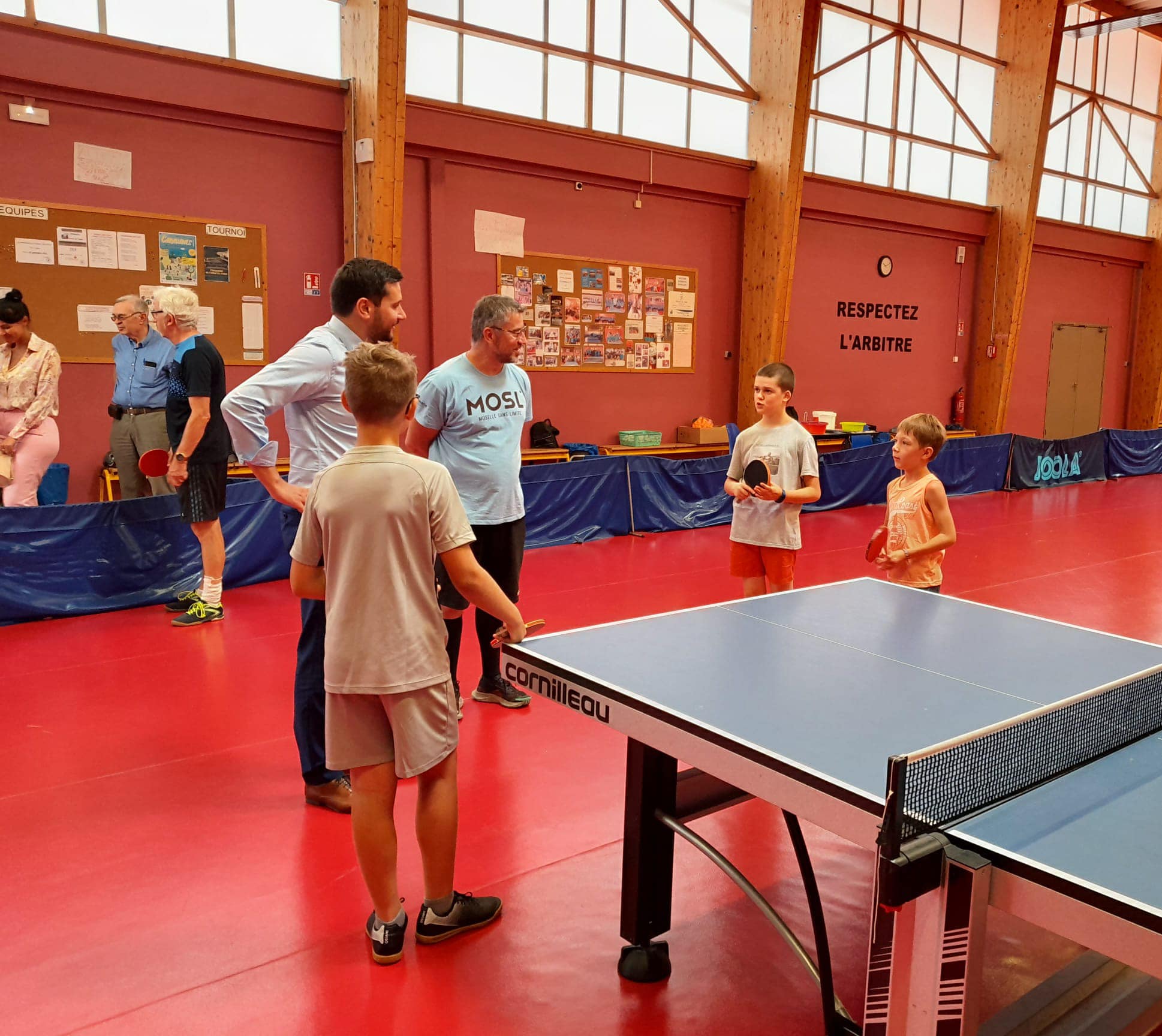 Alexandre Cassaro visite les sites accueillant les Forb'Estivales 