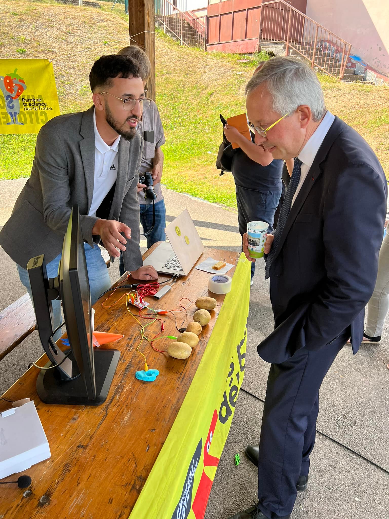 Remiremont : le préfet au chevet des candidats de l’opération Quartier d’été 2022