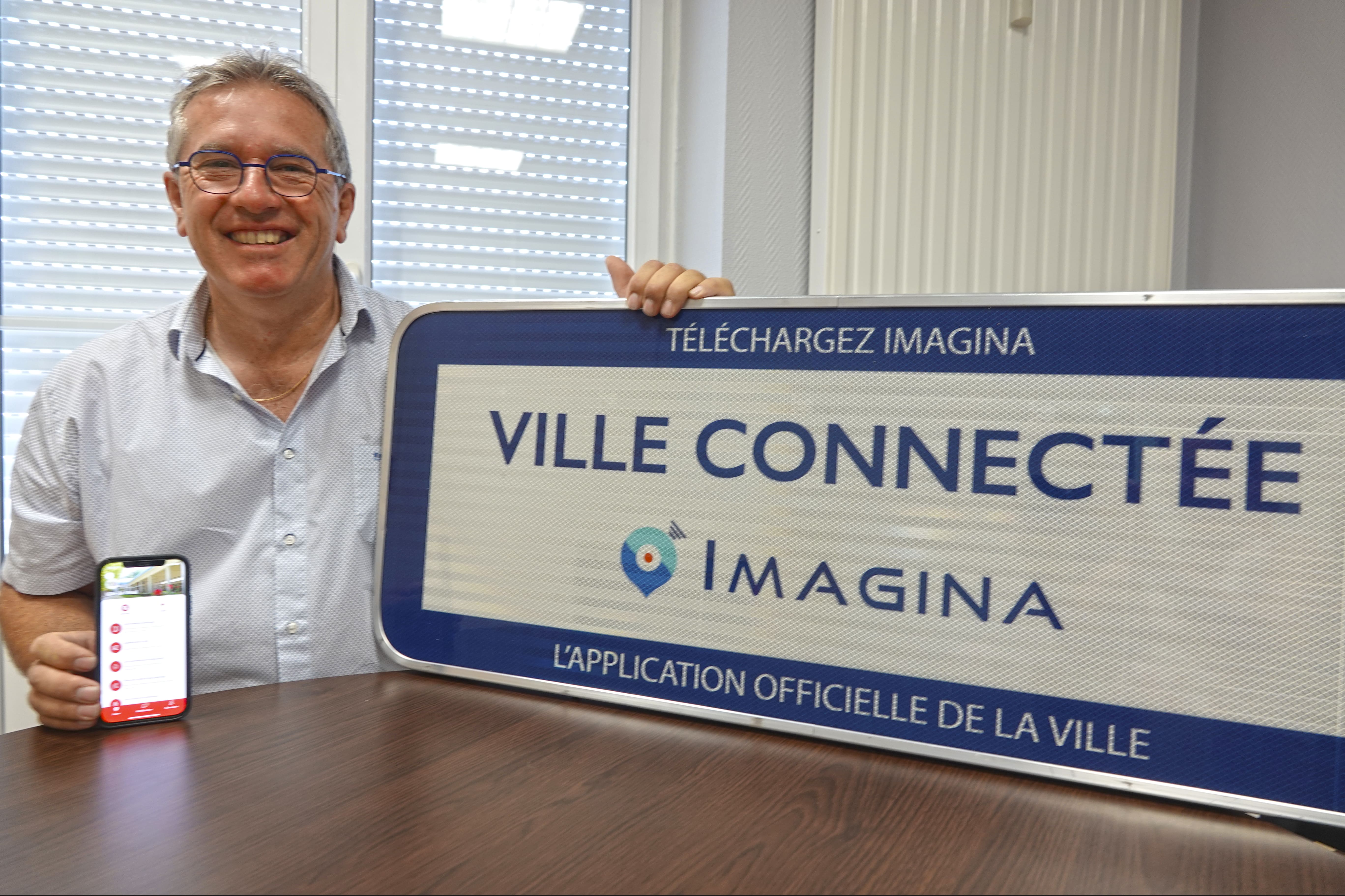 Imagina, une application pour promouvoir le tourisme à Vittel  