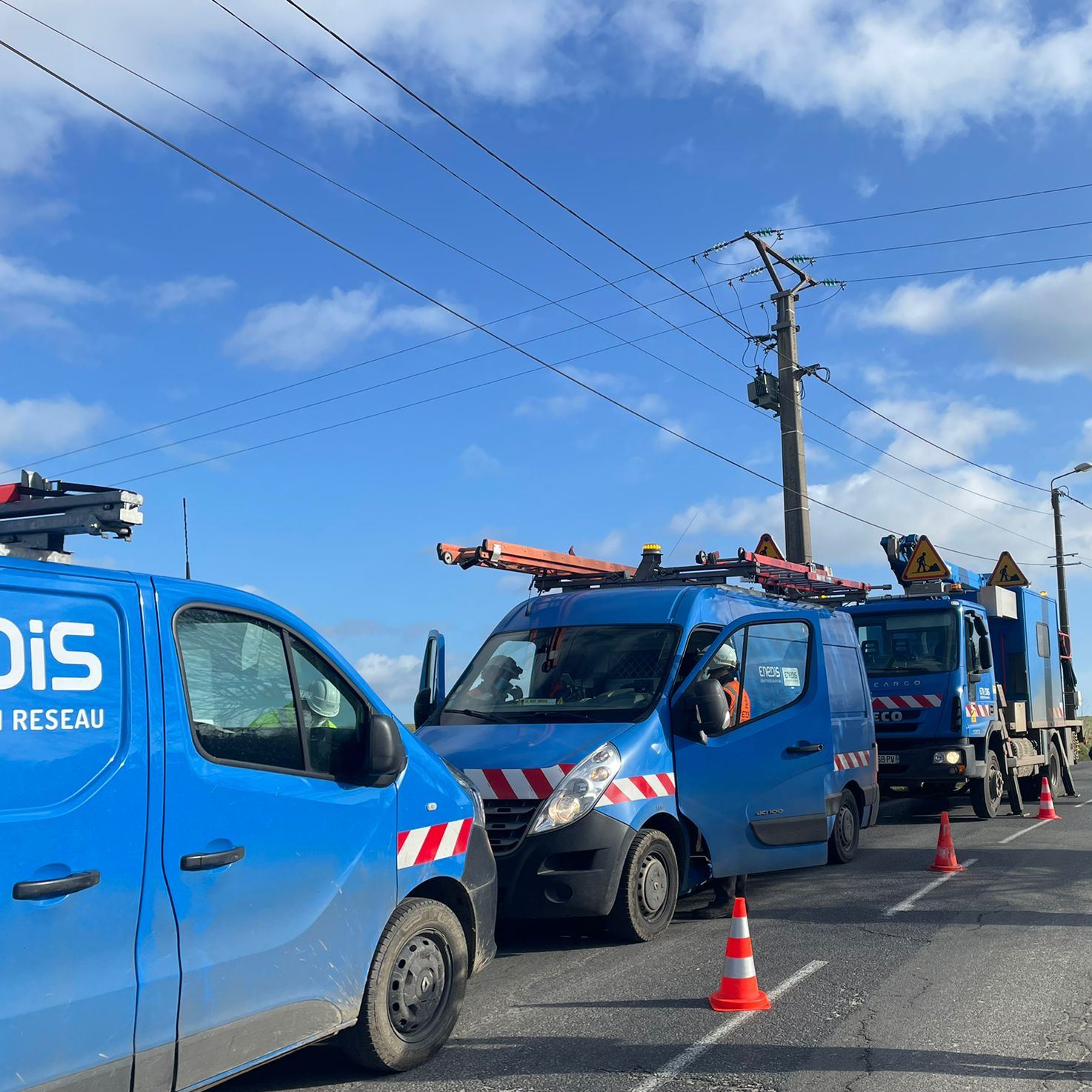 La nouvelle ferme solaire de Golbey raccordée au réseau public de distribution d’électricité 