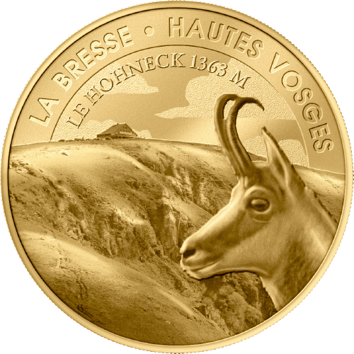 La Bresse Hautes-Vosges dévoile sa médaille souvenir de Monnaie de Paris