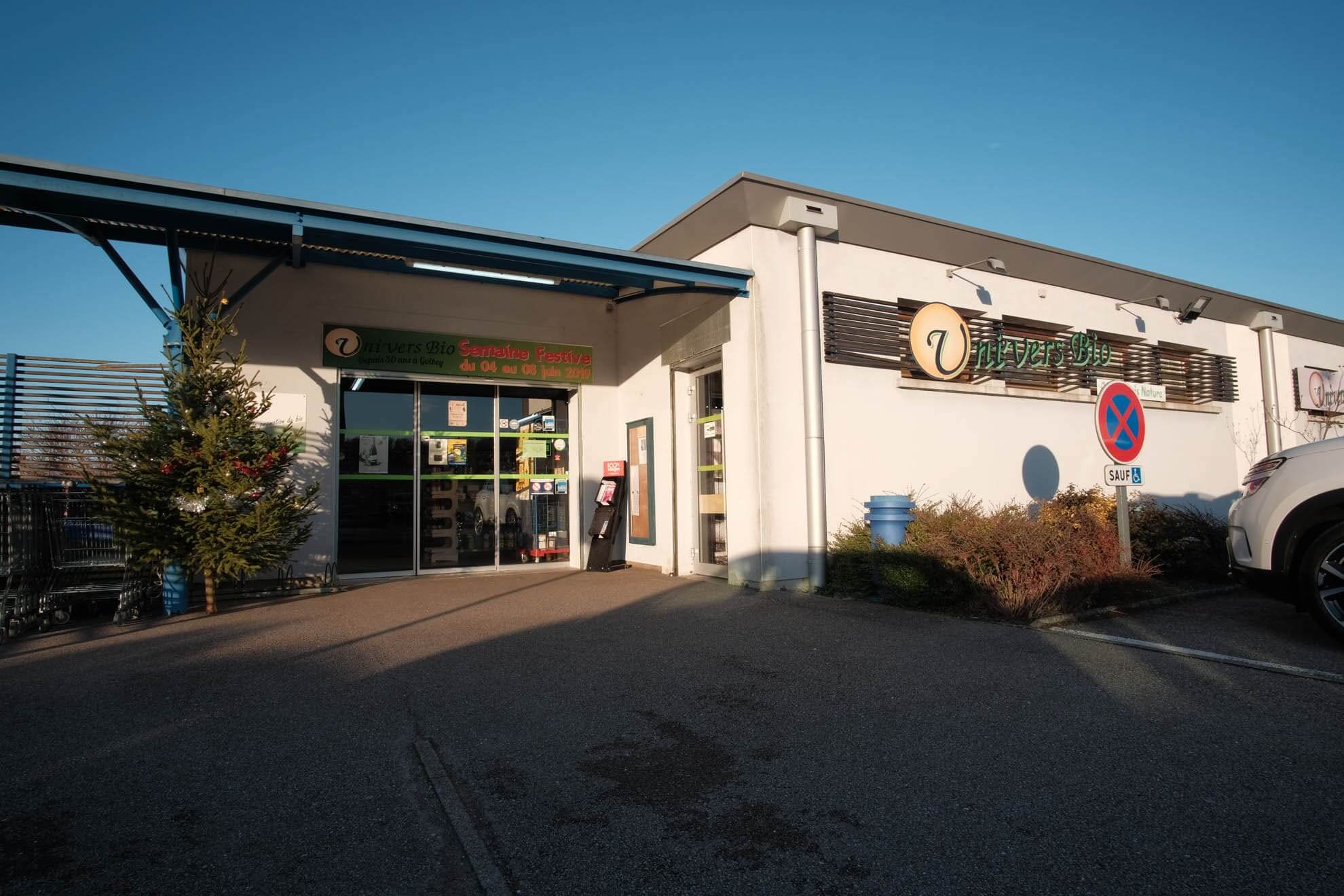 Golbey : Uni’vers Bio installe un site de compostage